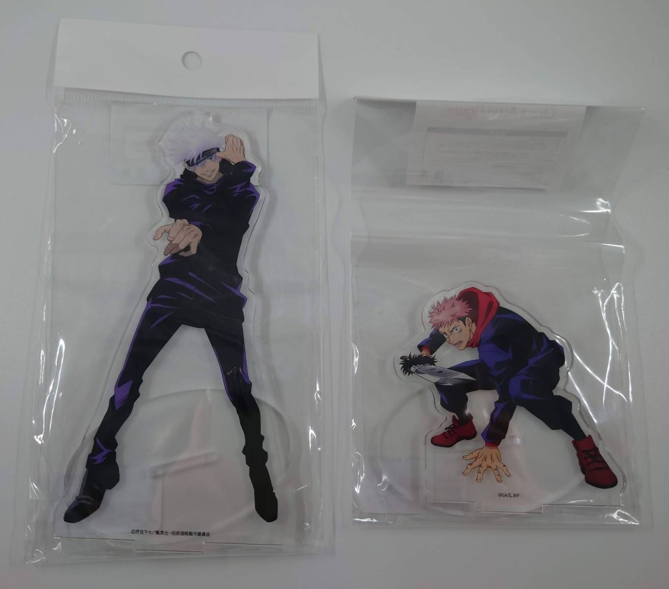 【全新未拆】キャラアクリルフィギュア MAPPA立牌 五條悟 虎杖悠仁