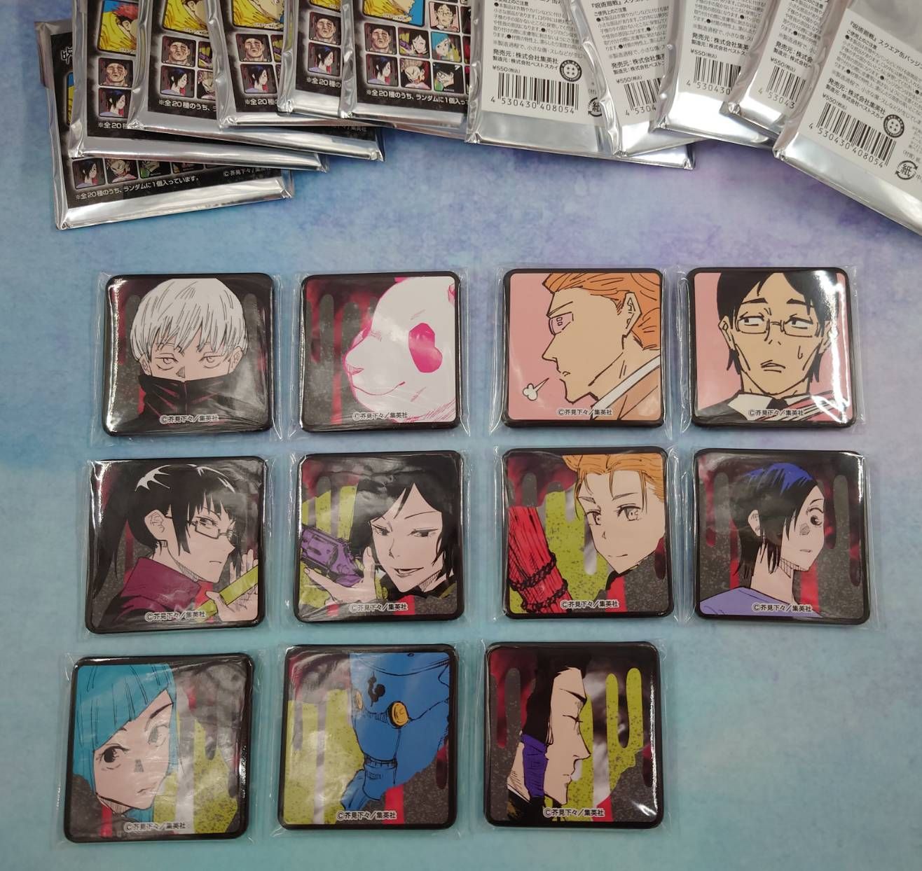 【全新現貨】JCS原畫方徽