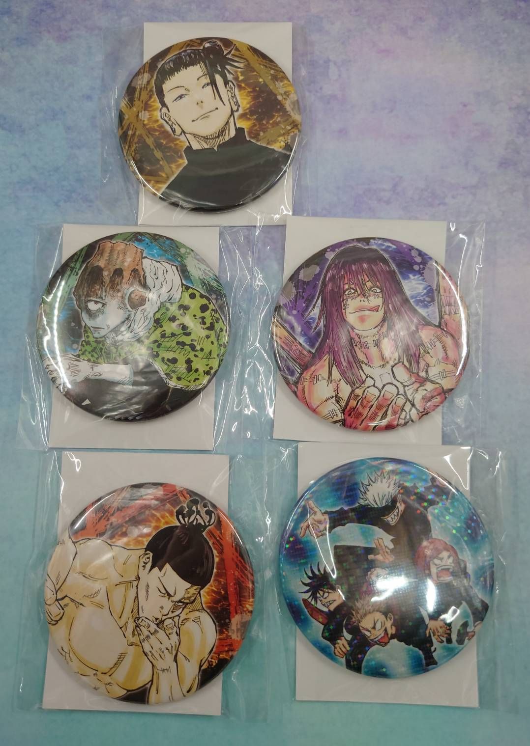 【全新現貨】原畫徽章 第1彈 