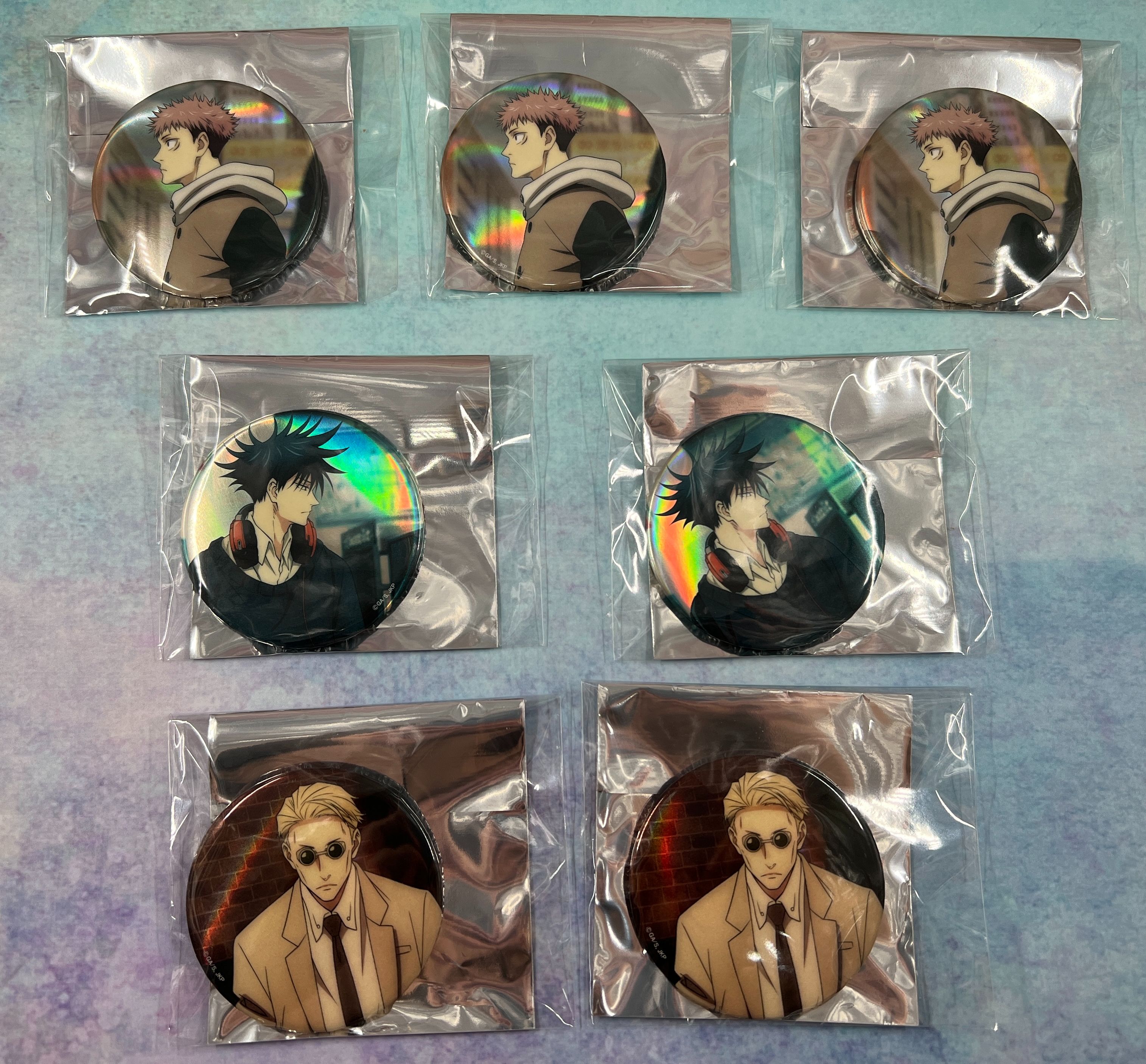 【全新現貨】mappa 10週年徽章 拆售