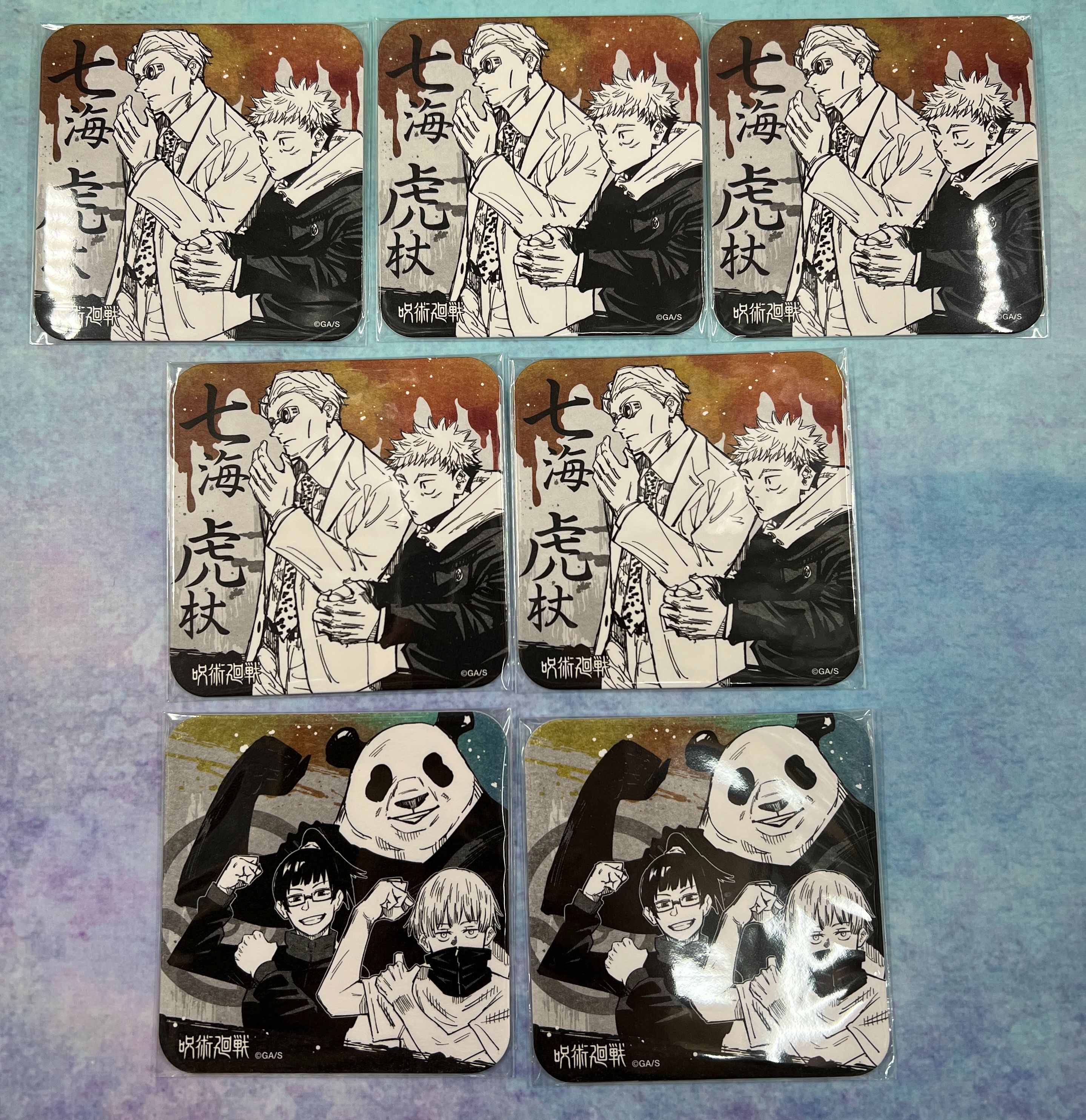 【全新現貨】原畫杯墊第一彈