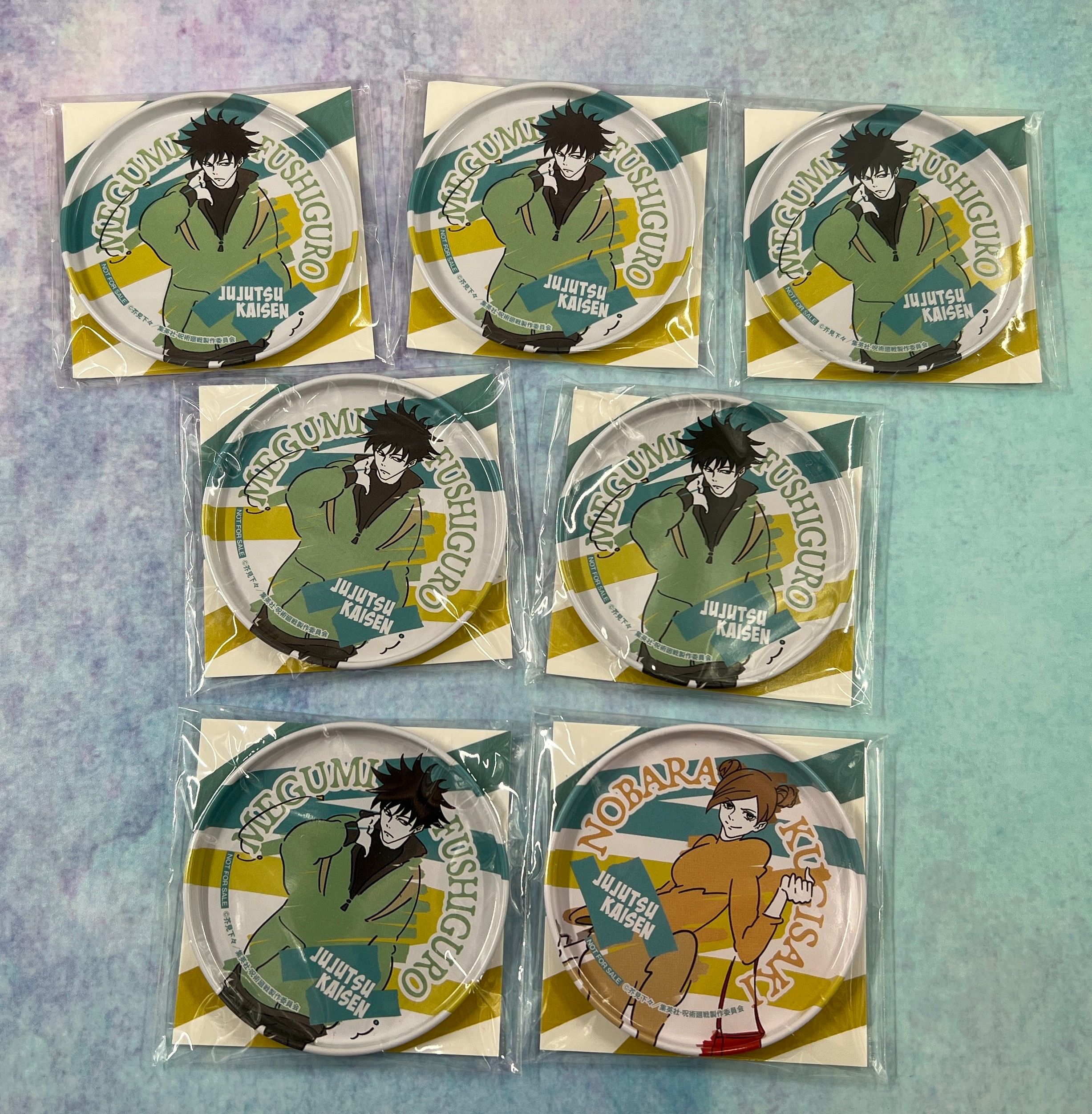 【全新未拆】7-11聯名 鐵製杯墊 徽章