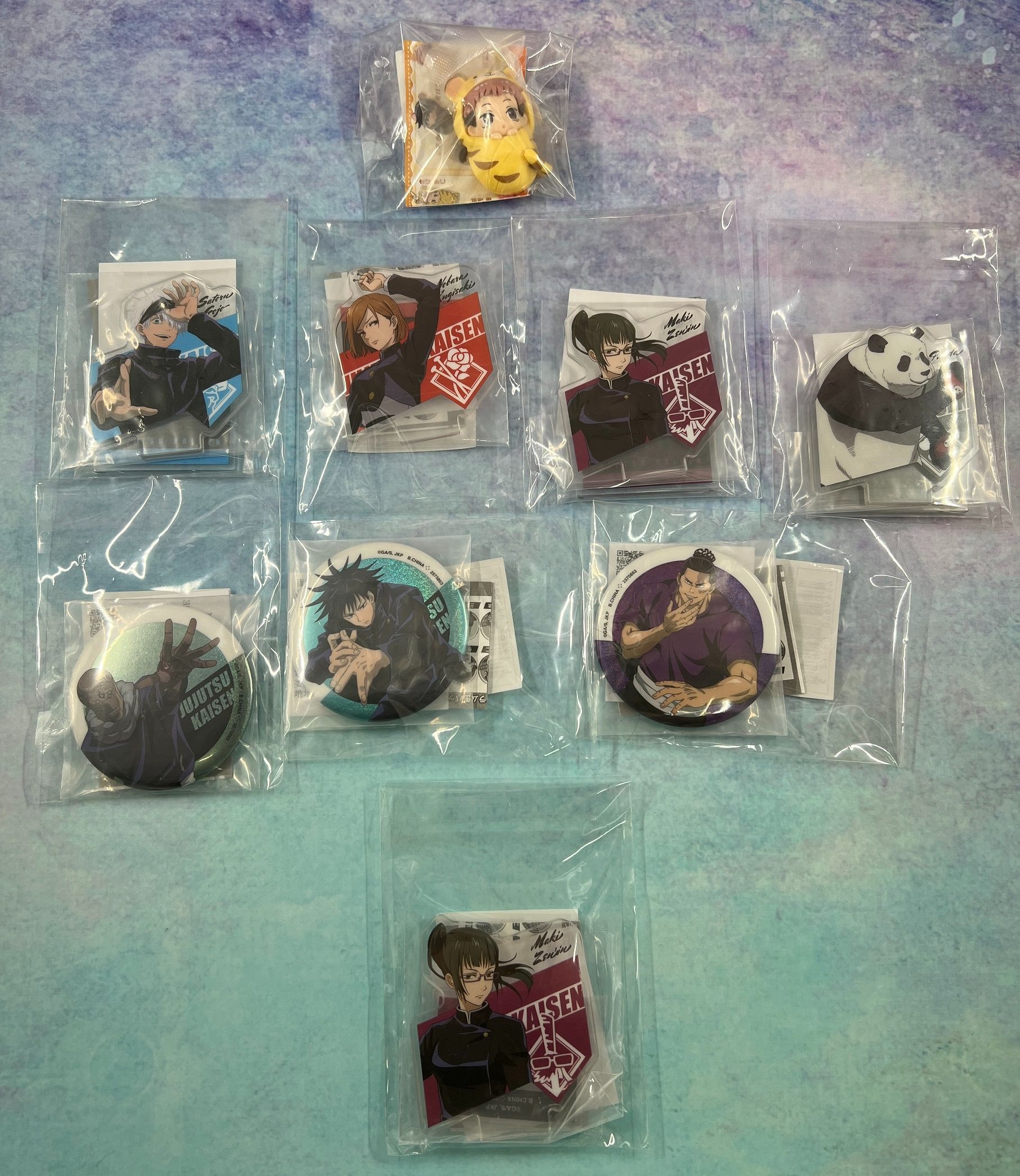 【全新未拆】線上扭蛋（寶寶巾）