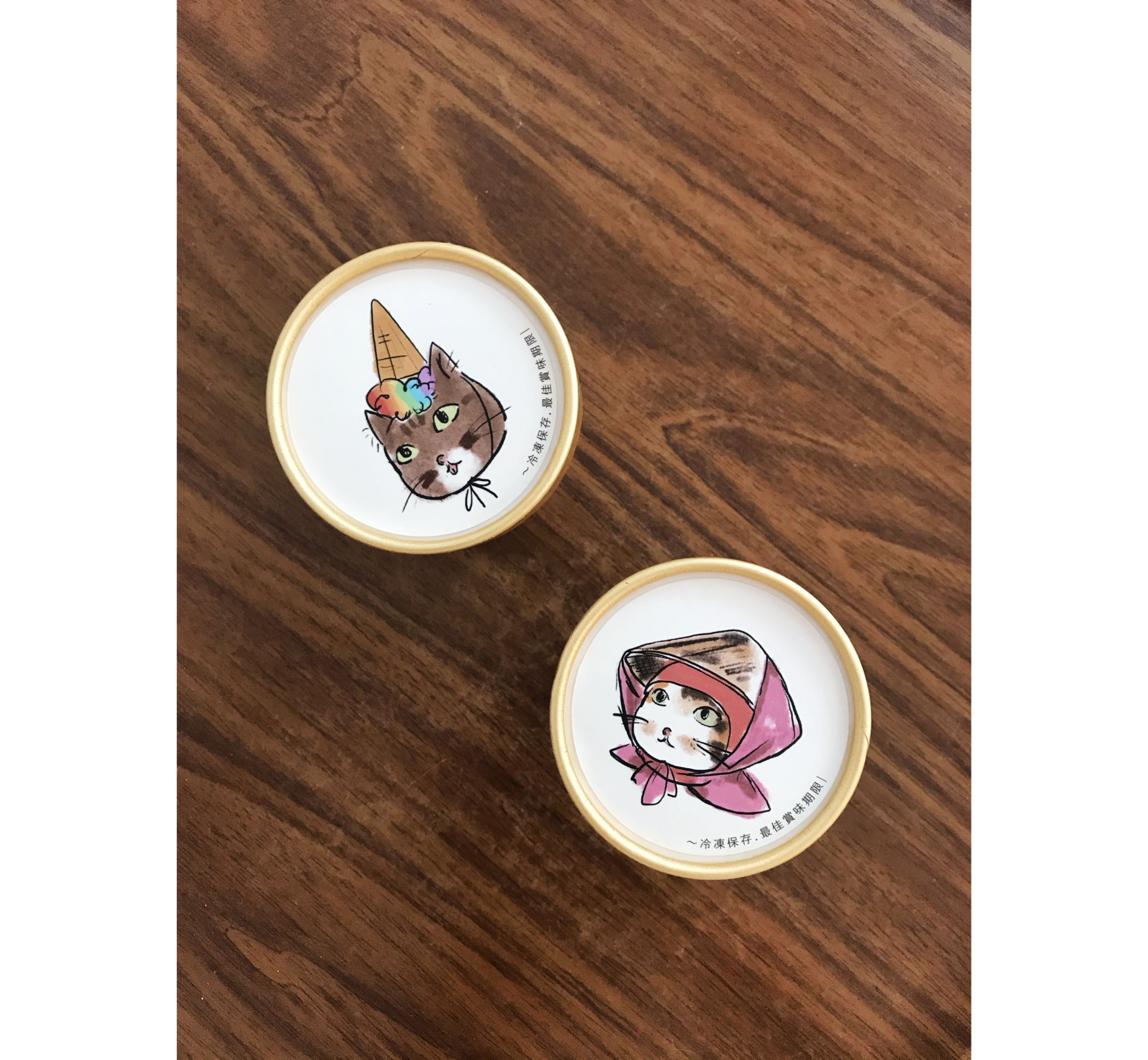 可可與堅果