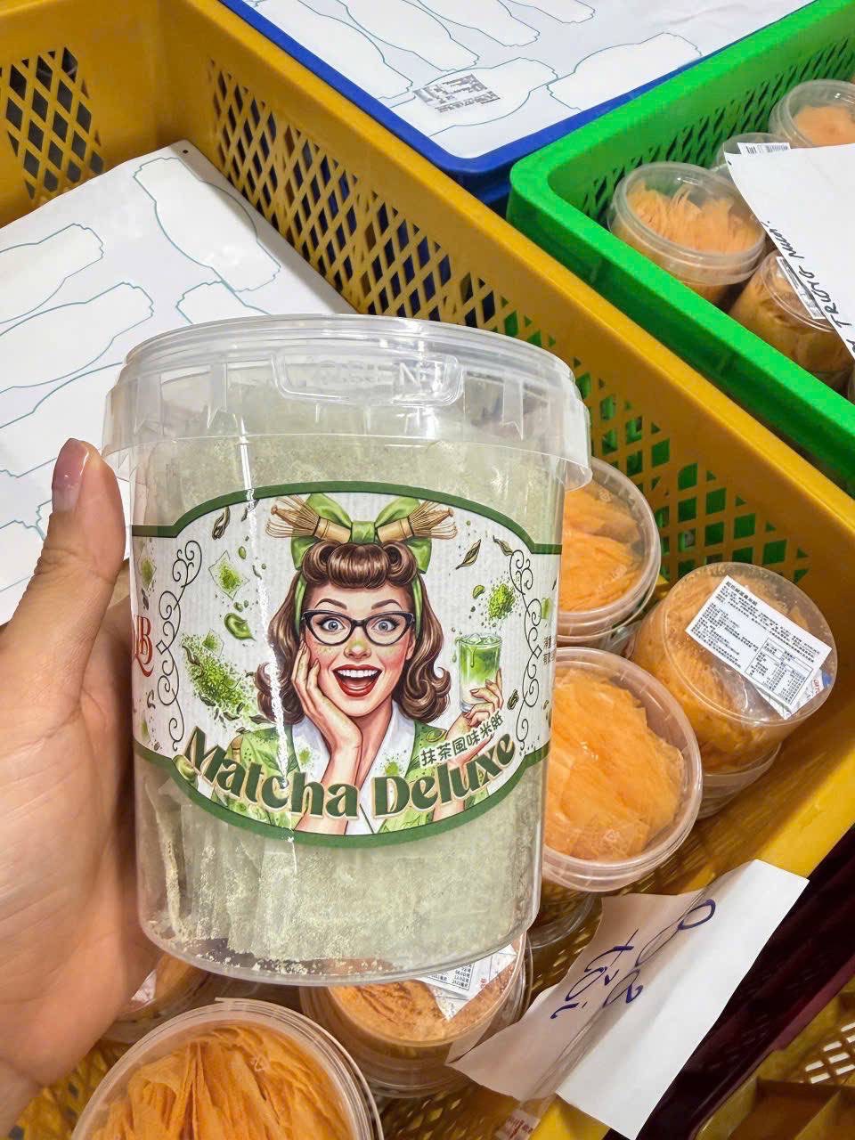 抹茶風味 Matcha Deluxe
