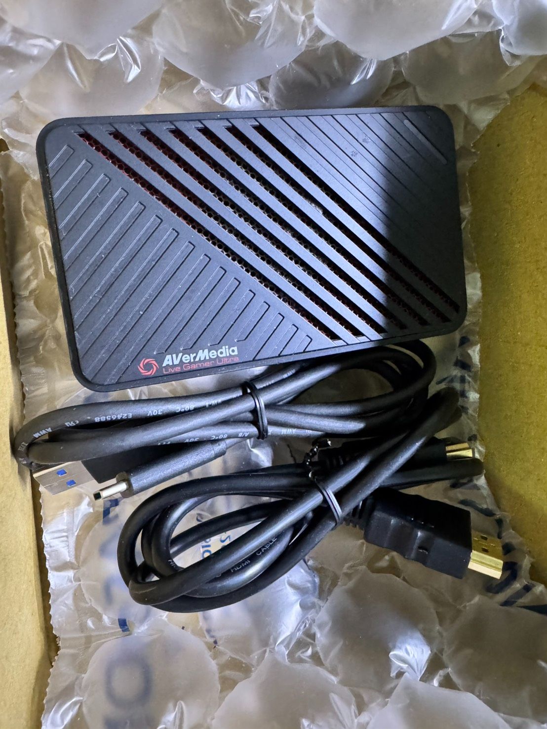 AVerMedia 圓剛GC553 直播擷取盒