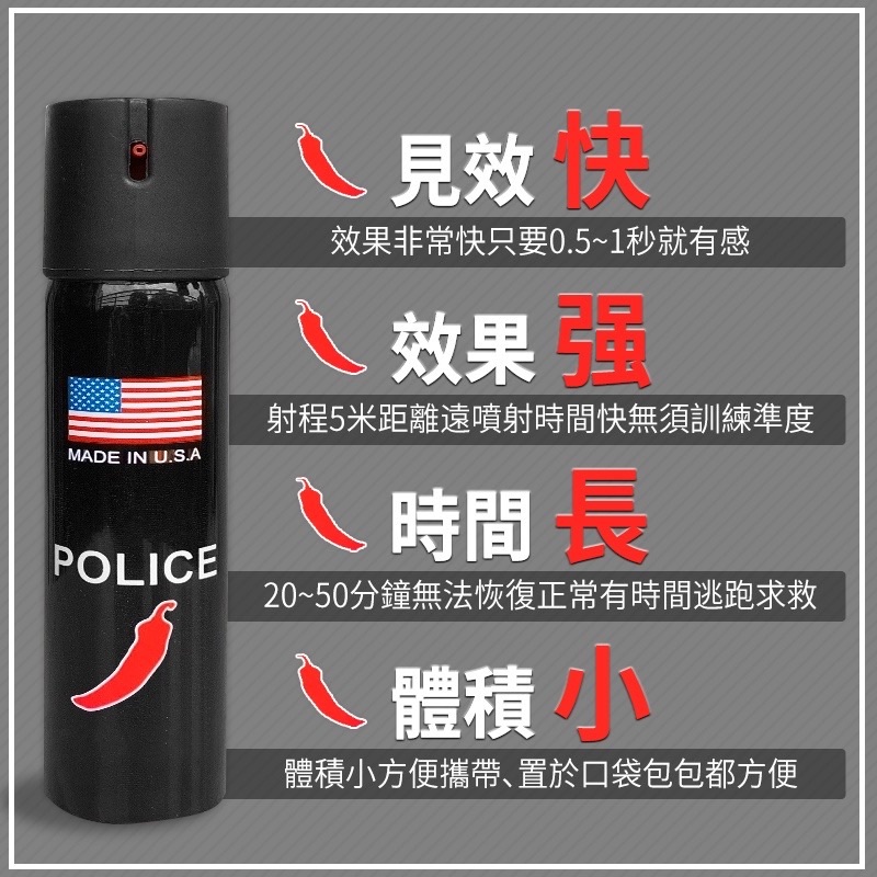 防身噴霧器辣椒水