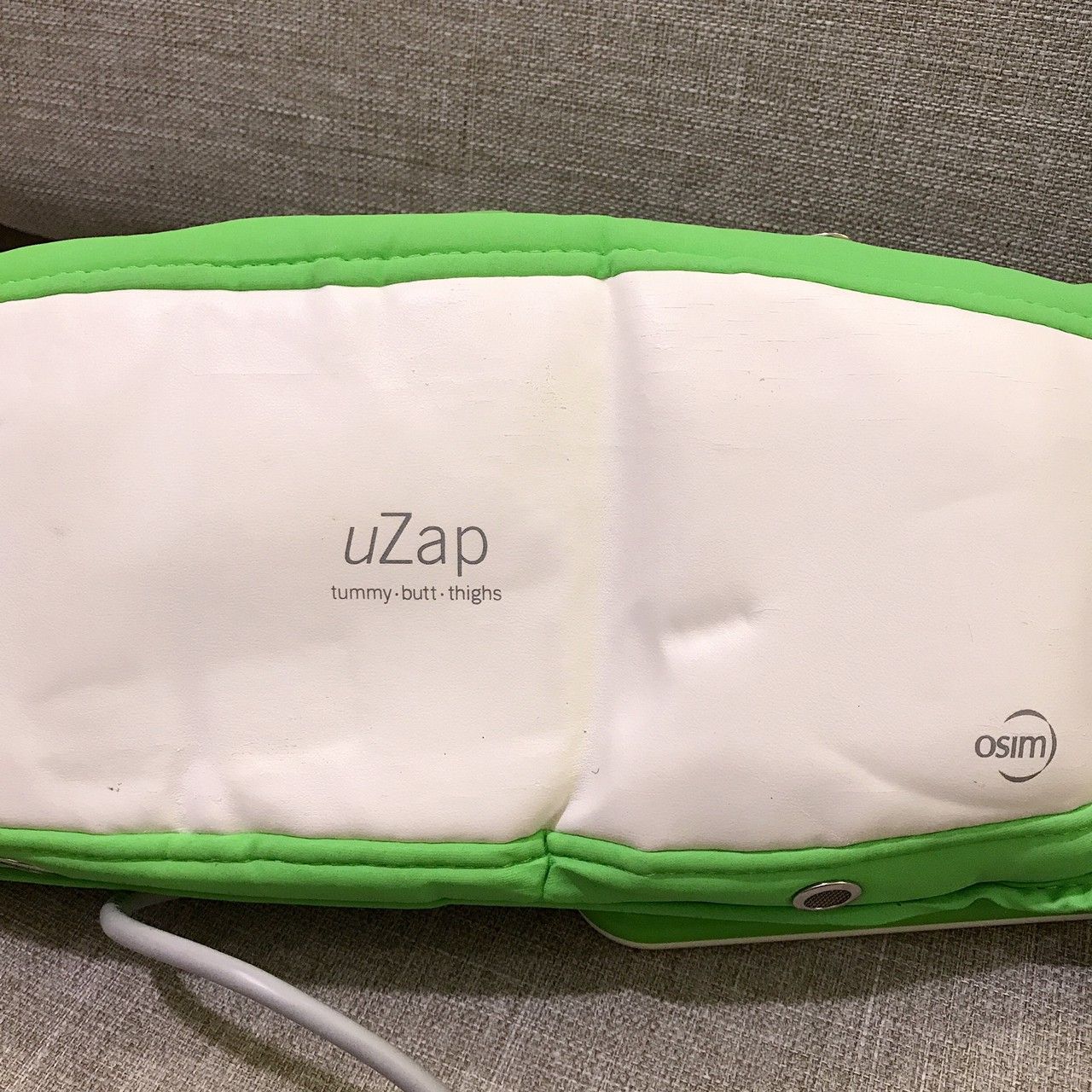 OSIM uZap按摩帶 窈窕美帶子 按摩 按摩器 瘦腹部 保證正品 OS-1160 按摩不求人