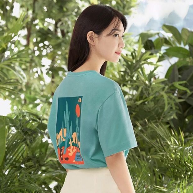 The North Face 國家公園 情境 棉T 短T TNF 棉踢 短踢 短袖T恤T-shirt T恤 北臉 北面