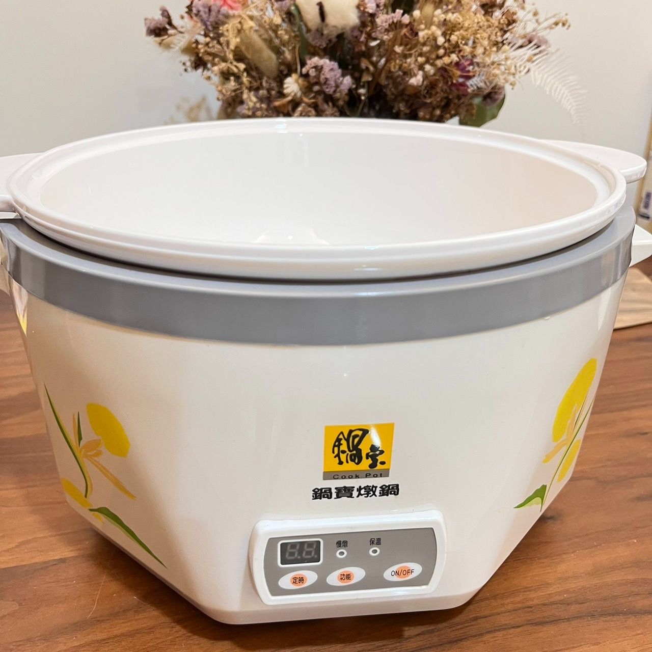 鍋寶慢燉鍋 EK-747 4.7L 內鍋 外鍋 慢燉鍋 燉鍋 無鍋蓋 Cook Power