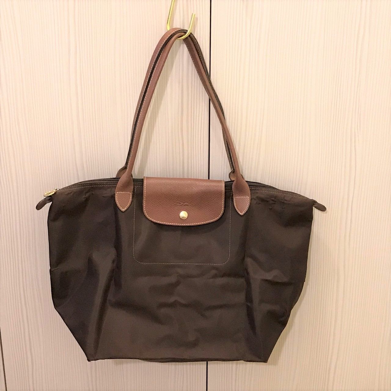 正品 Longchamp Le Pliage 原創 折疊水餃包 肩揹袋 托特包 大型 L 長把 短把 長抦 短抦 真品