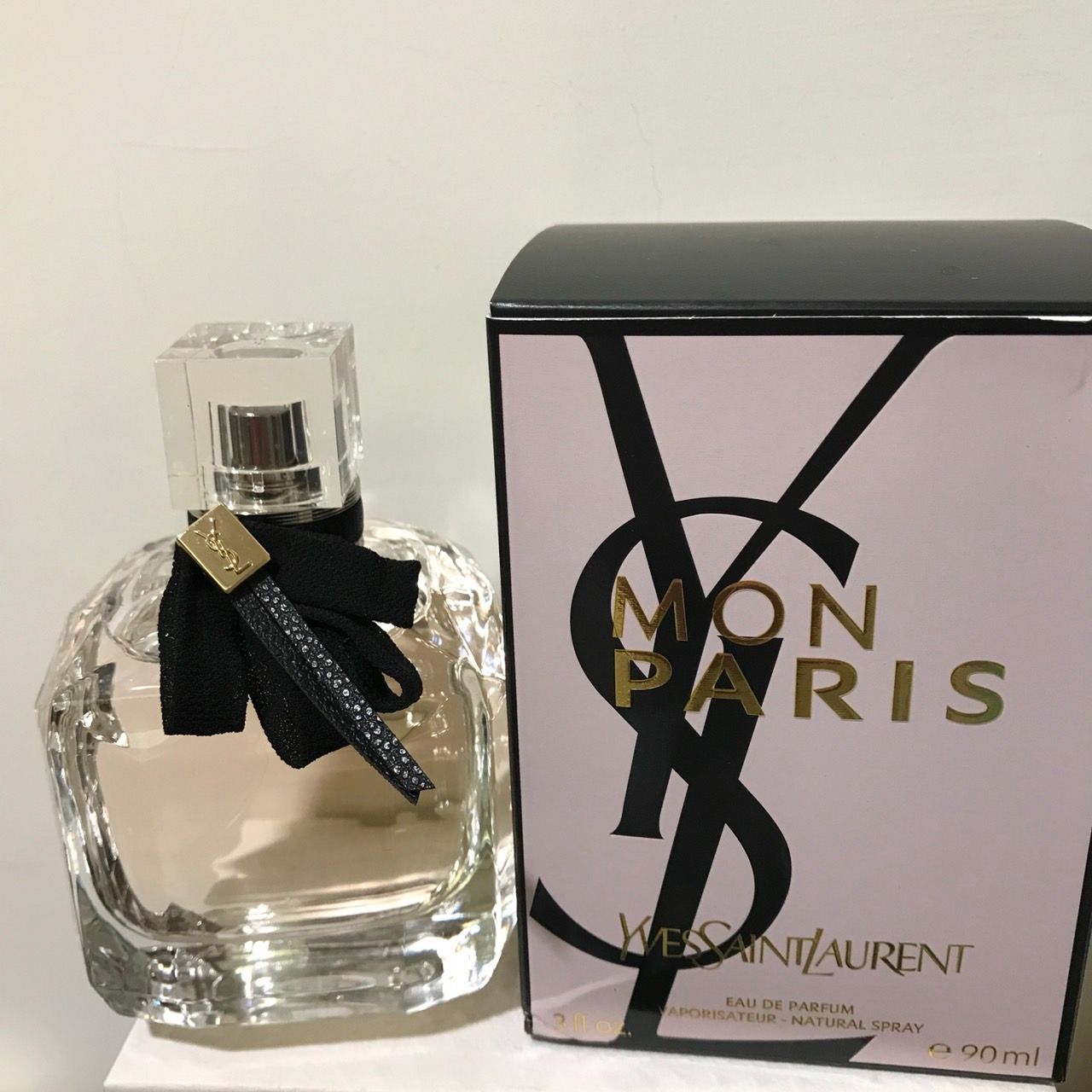 YSL 聖羅蘭 慾望巴黎淡香精 MON PARIS EAU DE PARFUM 90ML 淡香精 香水