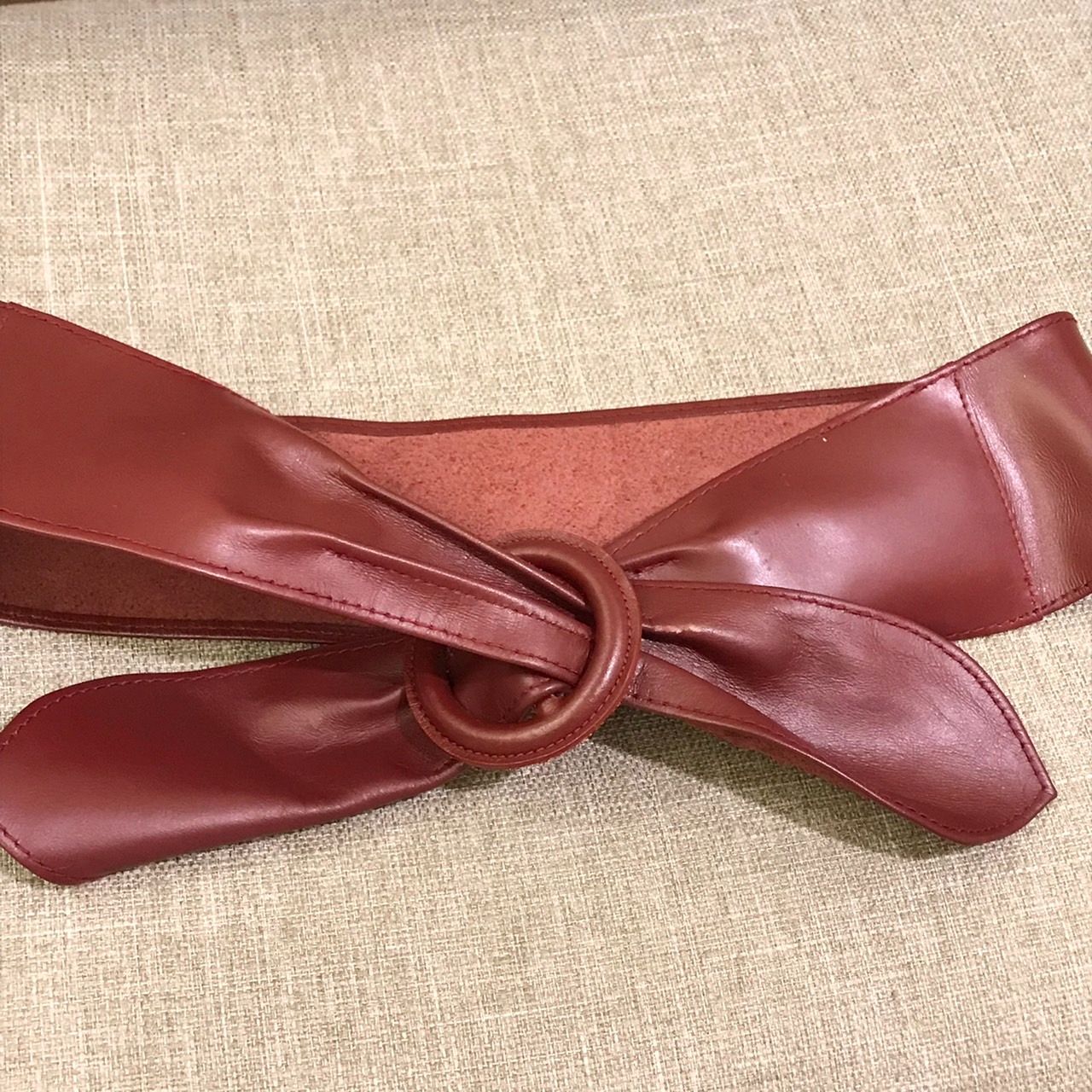Bear two 真皮皮帶 腰封 腰帶