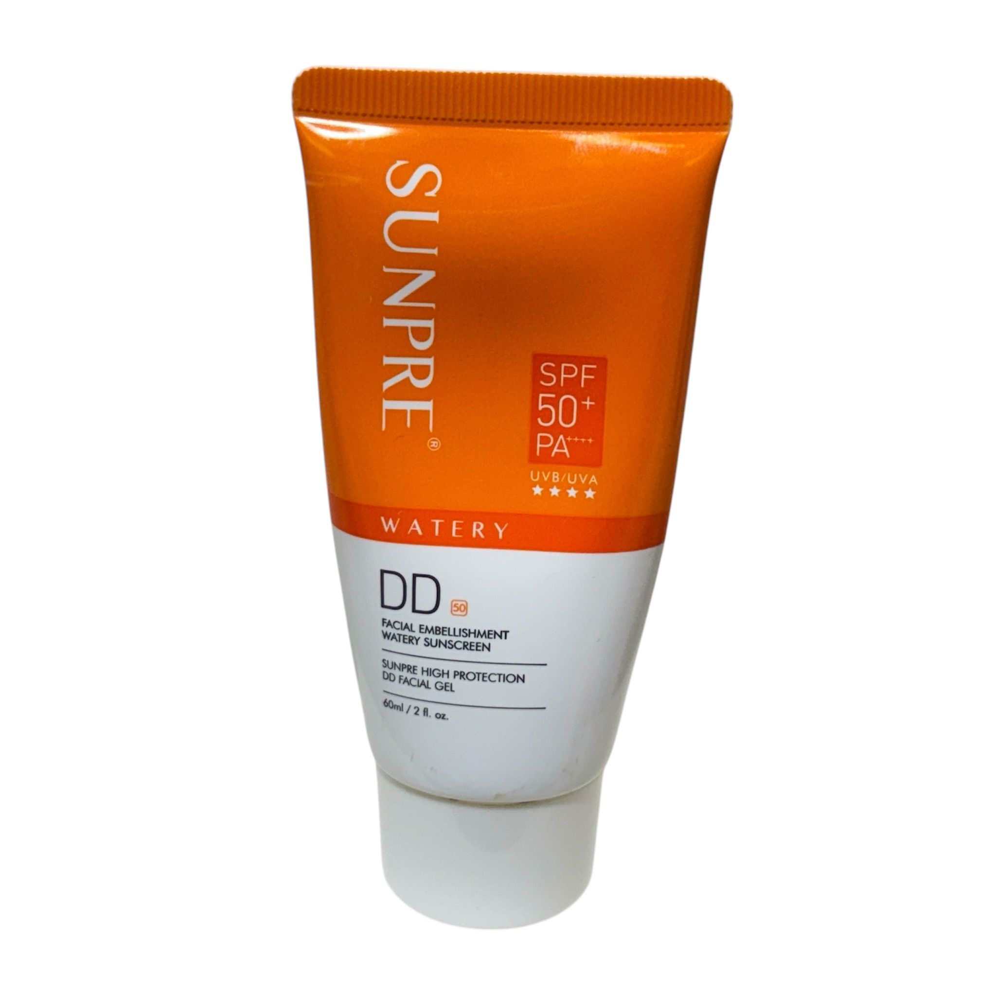 荷麗美加 上麗高效DD潤澤水防曬60ml SPF50+ PA++++ ★★★★ 防曬 美白 亞洲最強防水防曬