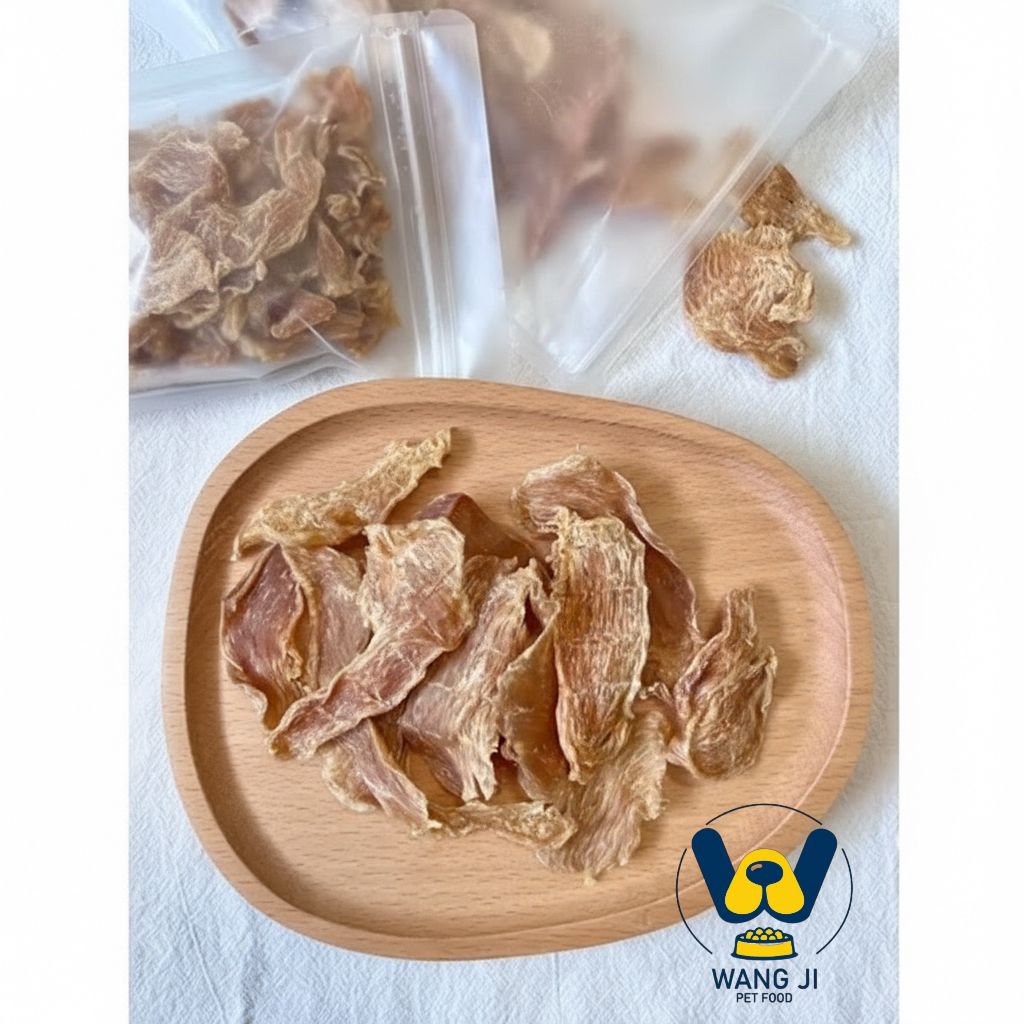 💟汪吉💟手作寵物香脆薄片雞肉乾一包$120｜寵物零食｜寵物食品｜手作零食｜狗零食｜貓零食｜天然食品｜新鮮鮮食