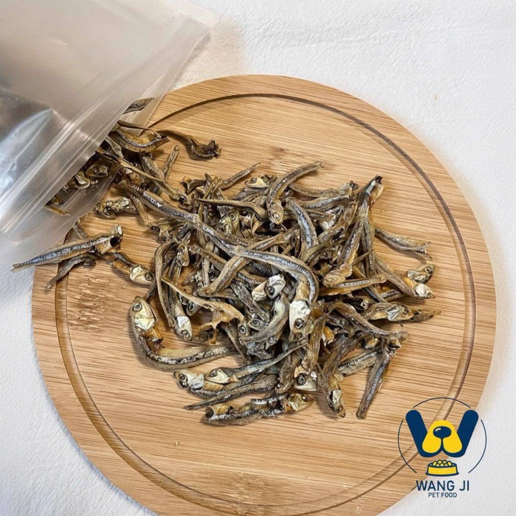 💟汪吉💟手作寵物香脆小魚乾一包$120｜寵物零食｜寵物食品｜手作零食｜狗零食｜貓零食｜天然食品｜新鮮鮮食