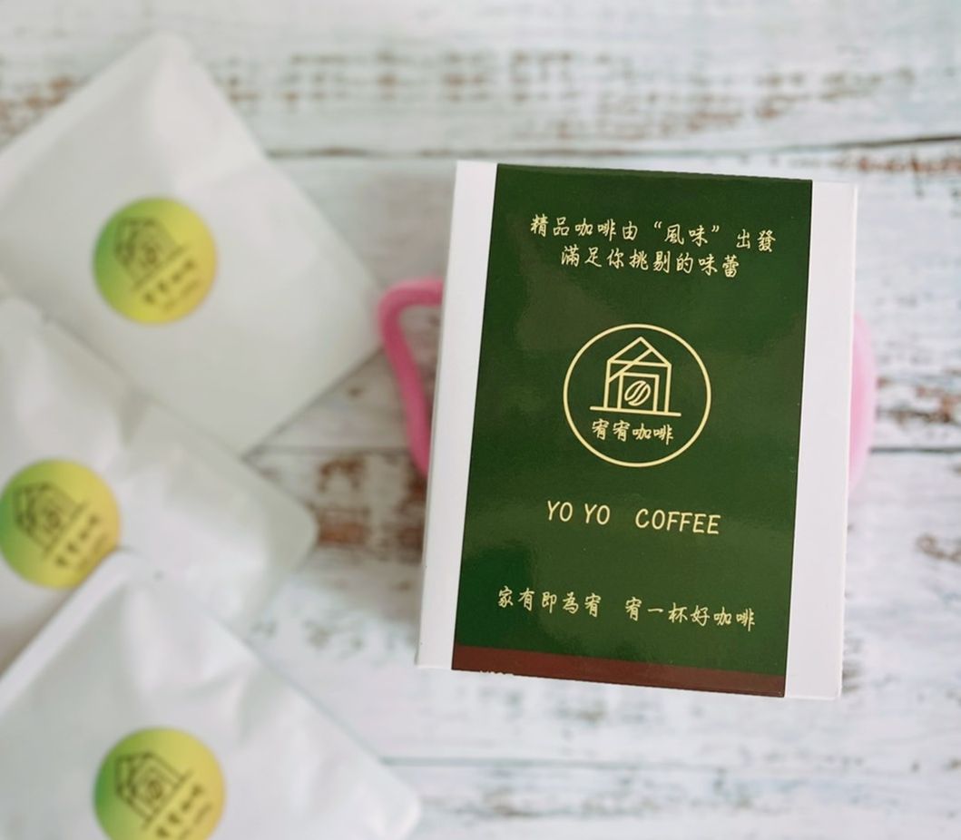 濾掛外盒-除了禮盒外，賣場內濾掛皆為散裝，有外盒需求需要加購