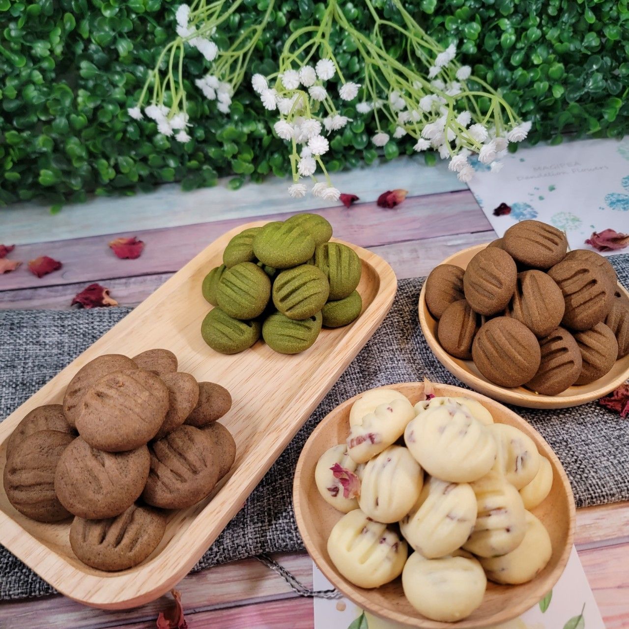 甜點系列-德式酥餅