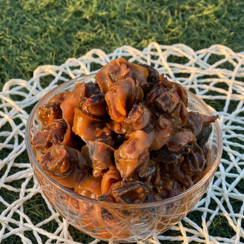 翹家風螺肉（經典小辣）/（圖片內有成份，營養標示）