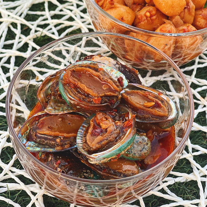 海味小鮑魚（經典小辣）/（圖片內有成份，營養標示）