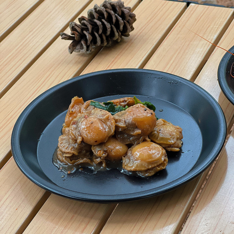 巨無霸帆立貝（經典小辣）/（圖片內有成份，營養標示）