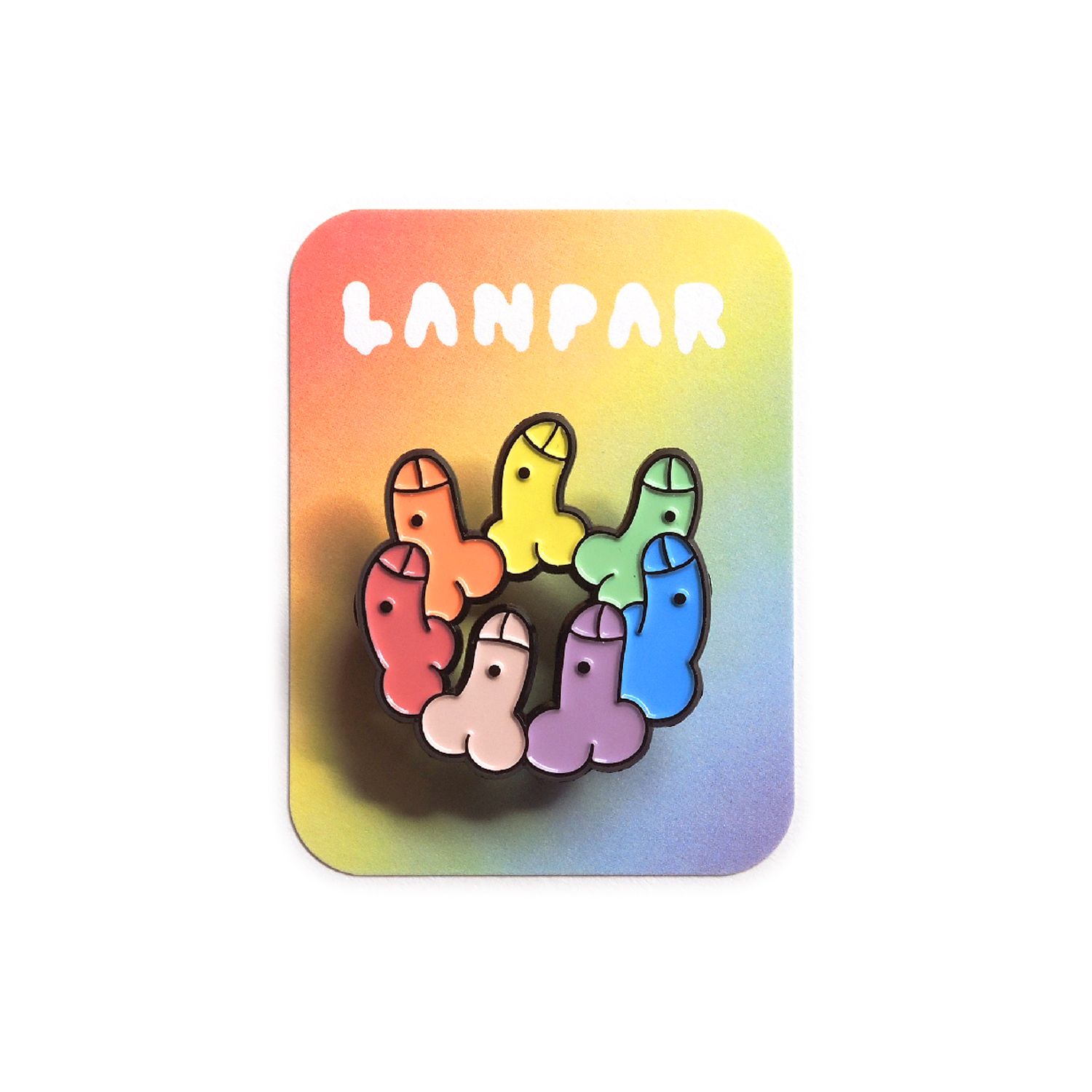 Lanpar 金屬徽章｜