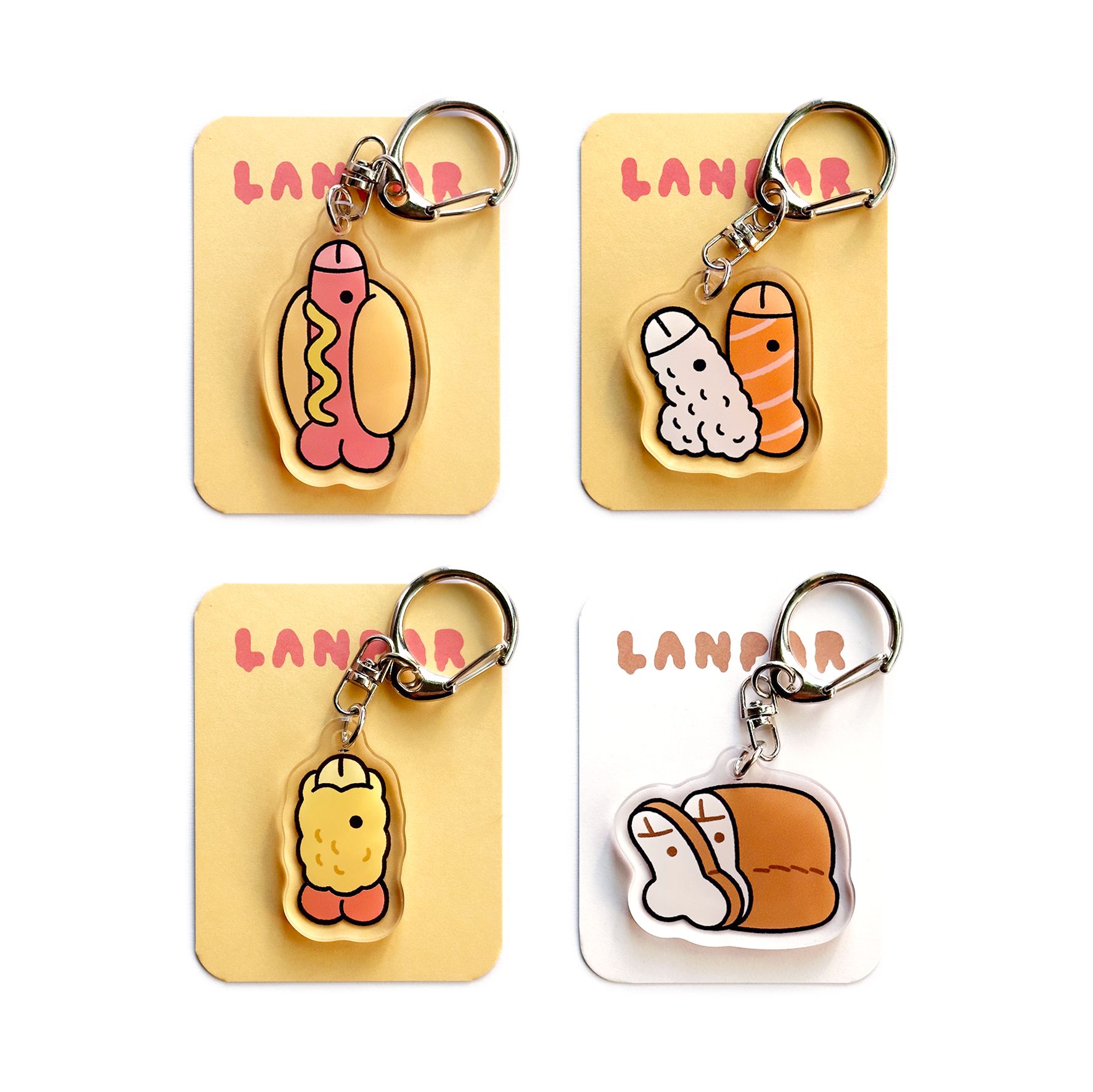 Lanpar 吊飾｜