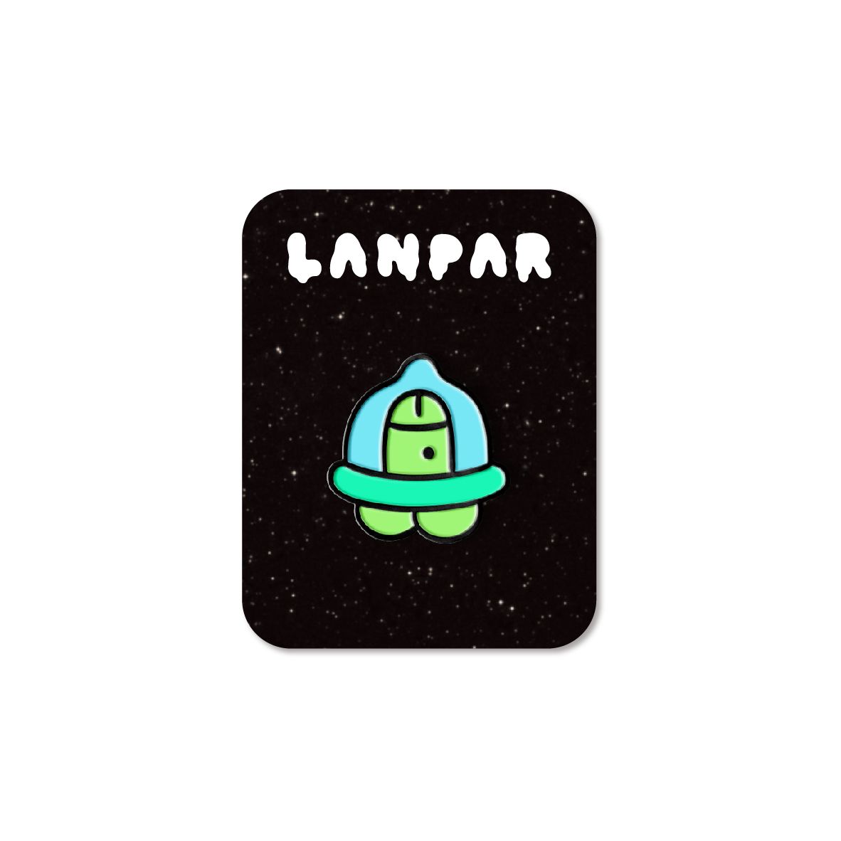 Lanpar 金屬徽章｜