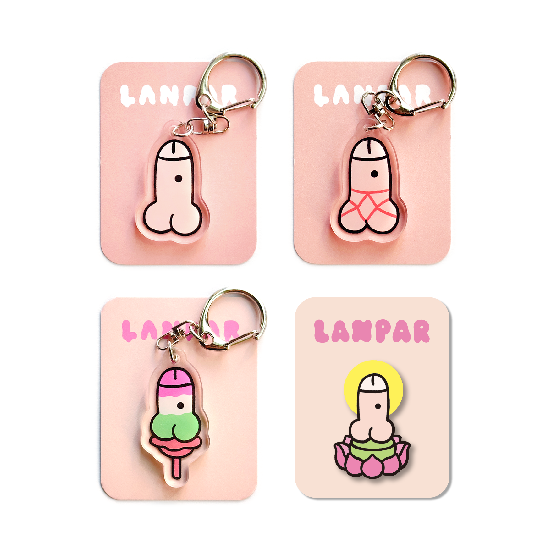 Lanpar 吊飾｜