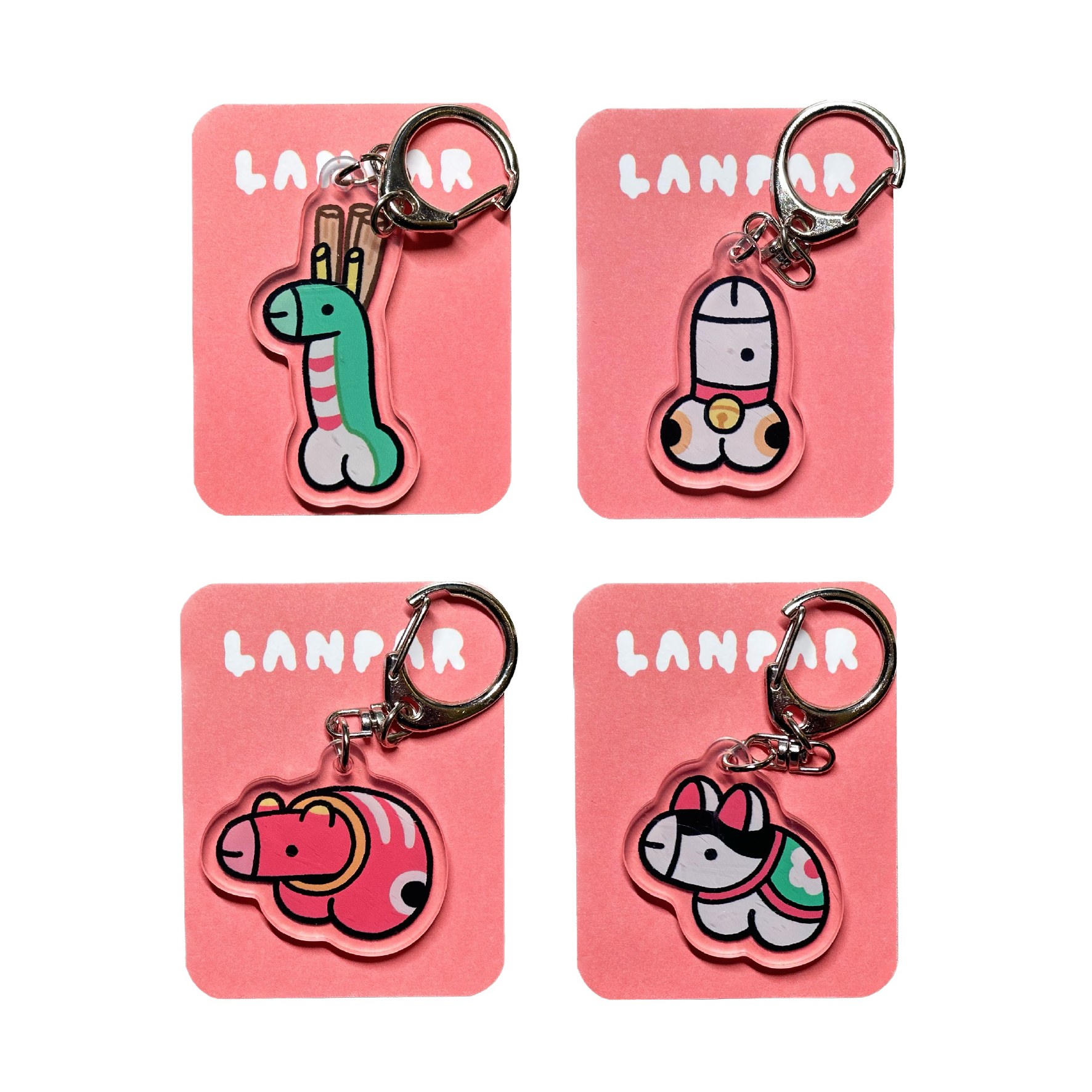 Lanpar 吊飾｜
