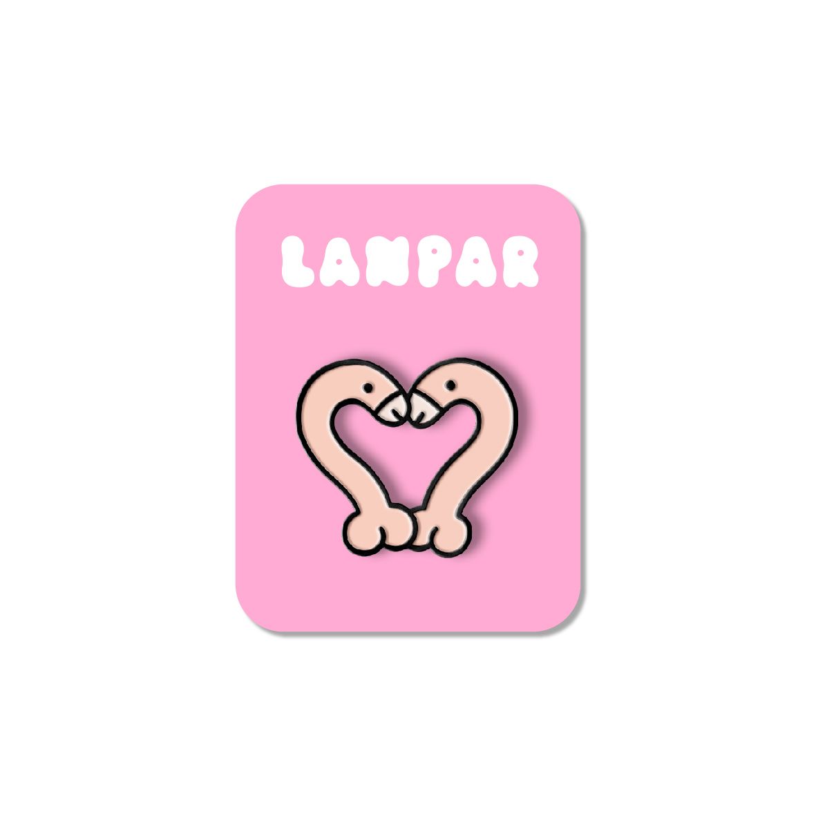 Lanpar 金屬徽章｜