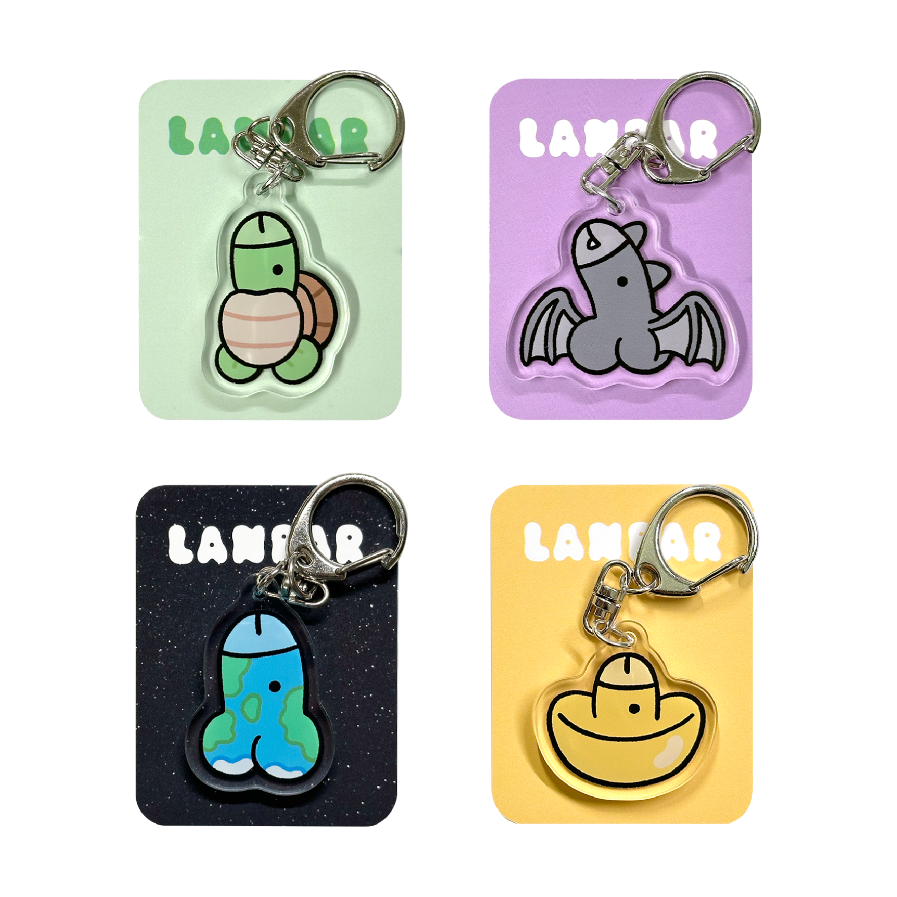 Lanpar 吊飾｜