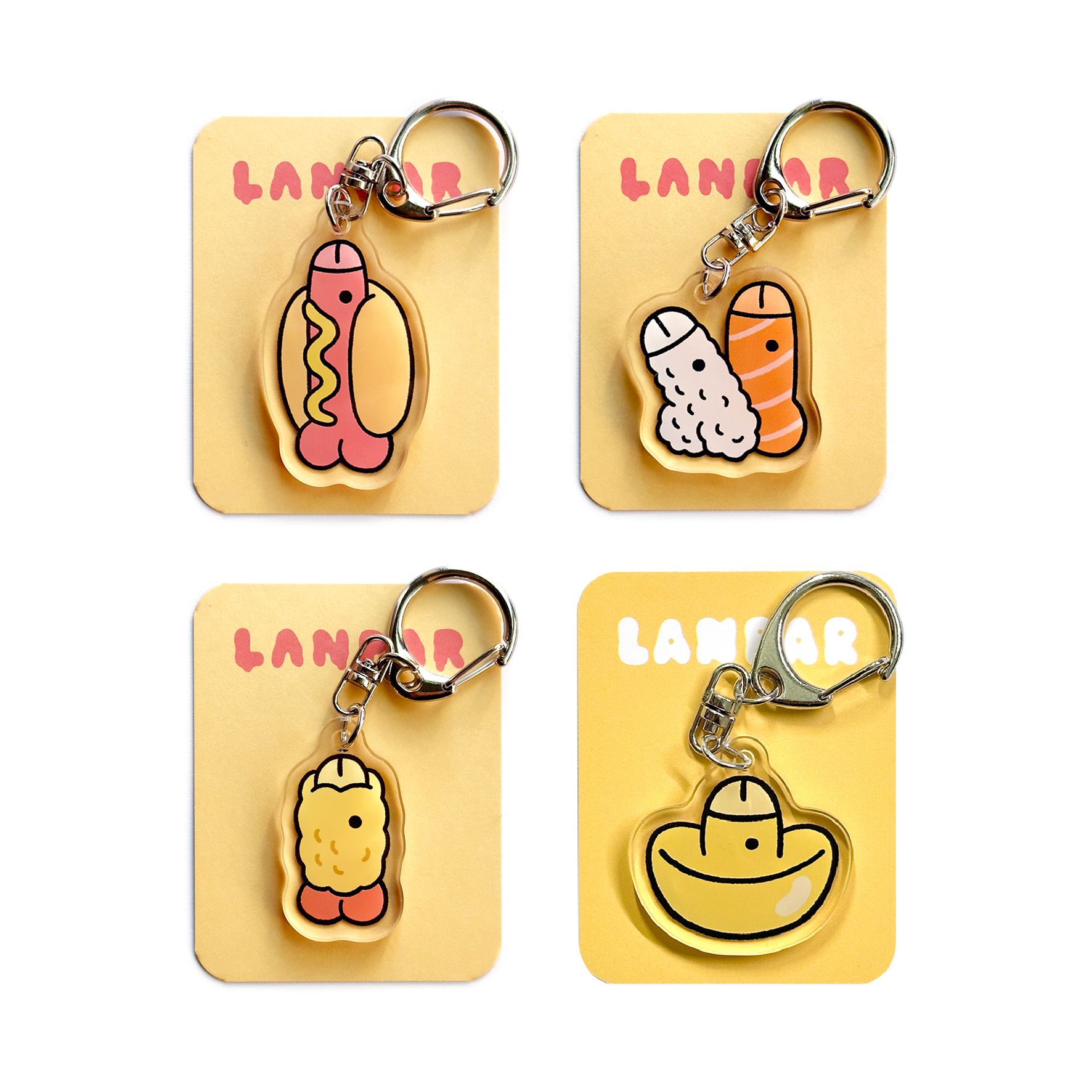Lanpar 吊飾｜