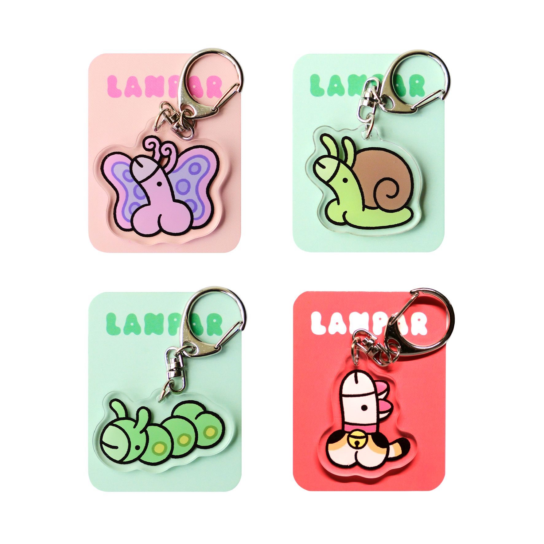 【NEW】Lanpar 吊飾｜