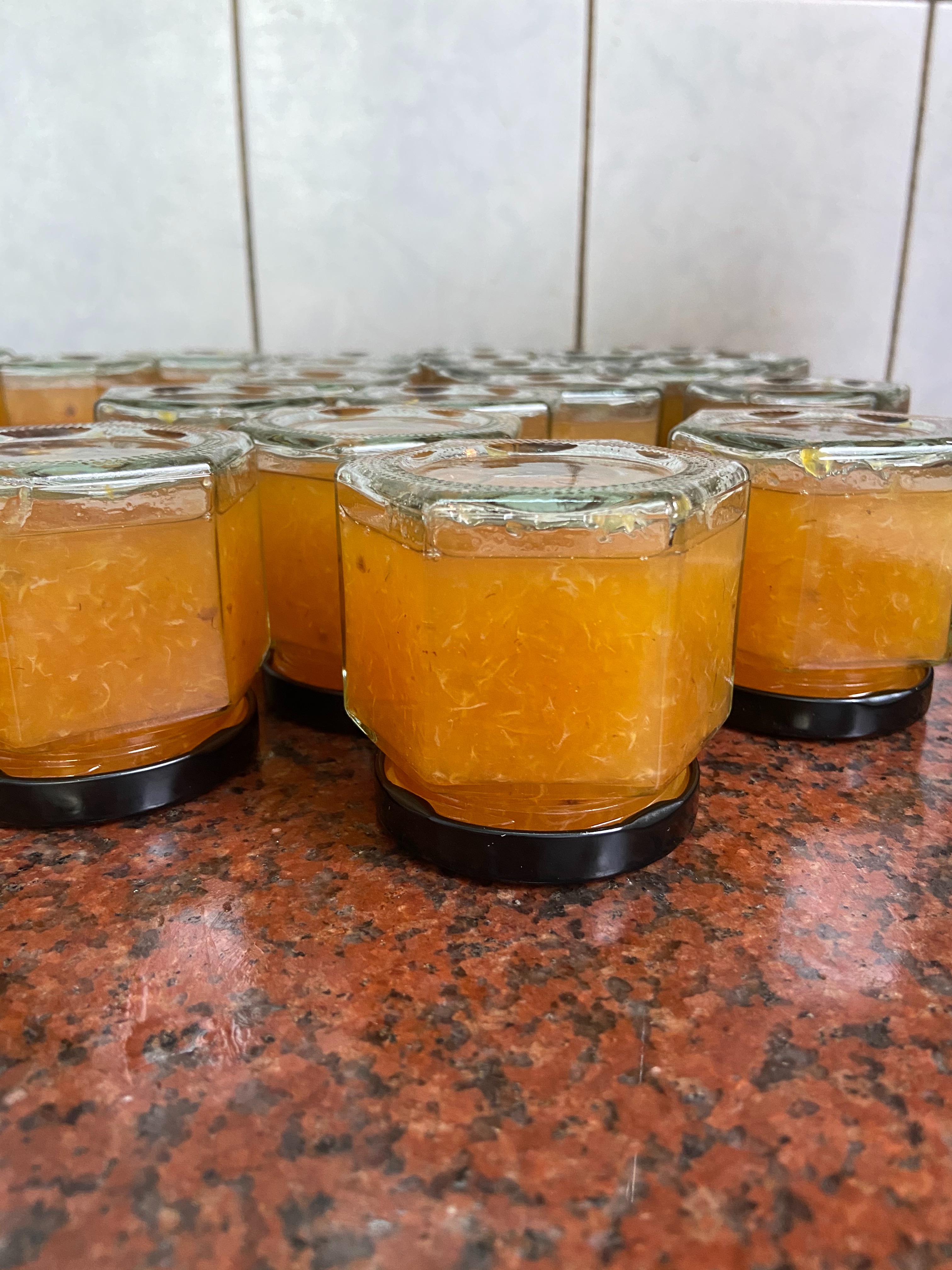 一入龍眼花蜂蜜橘子果醬Longan Flower Honey Orange jam