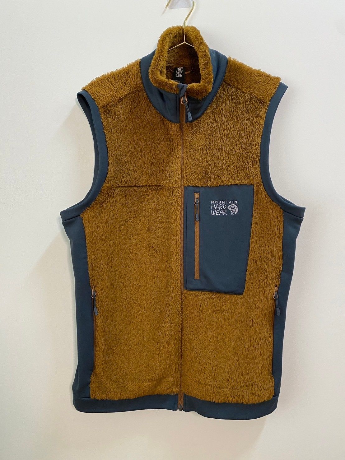 【中古物品】Mountain Hardwear Monkey Fleece Vest