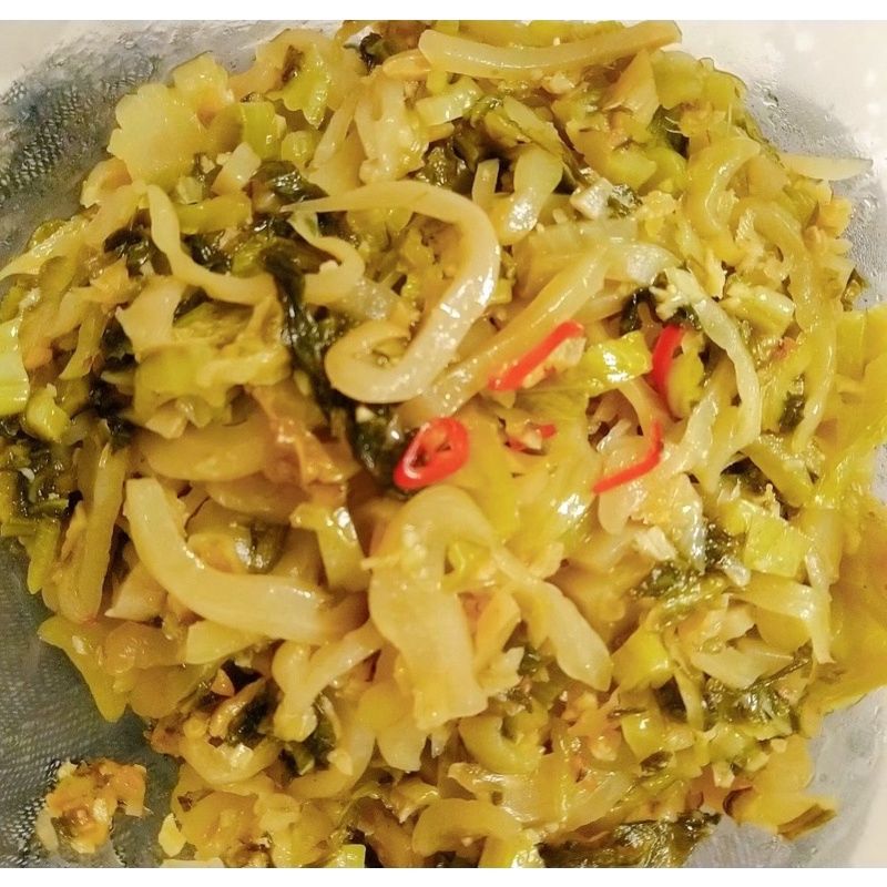 辣炒酸菜（微辣）