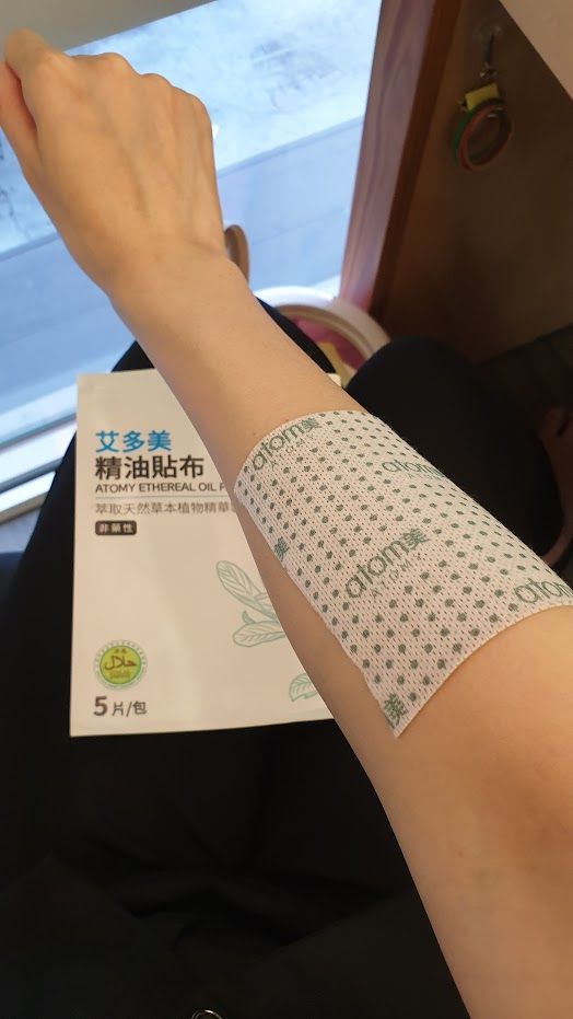 超好用精油貼布不含藥性