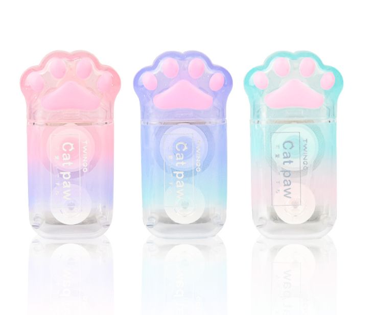 輕巧款_《漸層貓爪修正帶》超粉嫩！一拿出來就成為視覺焦點！