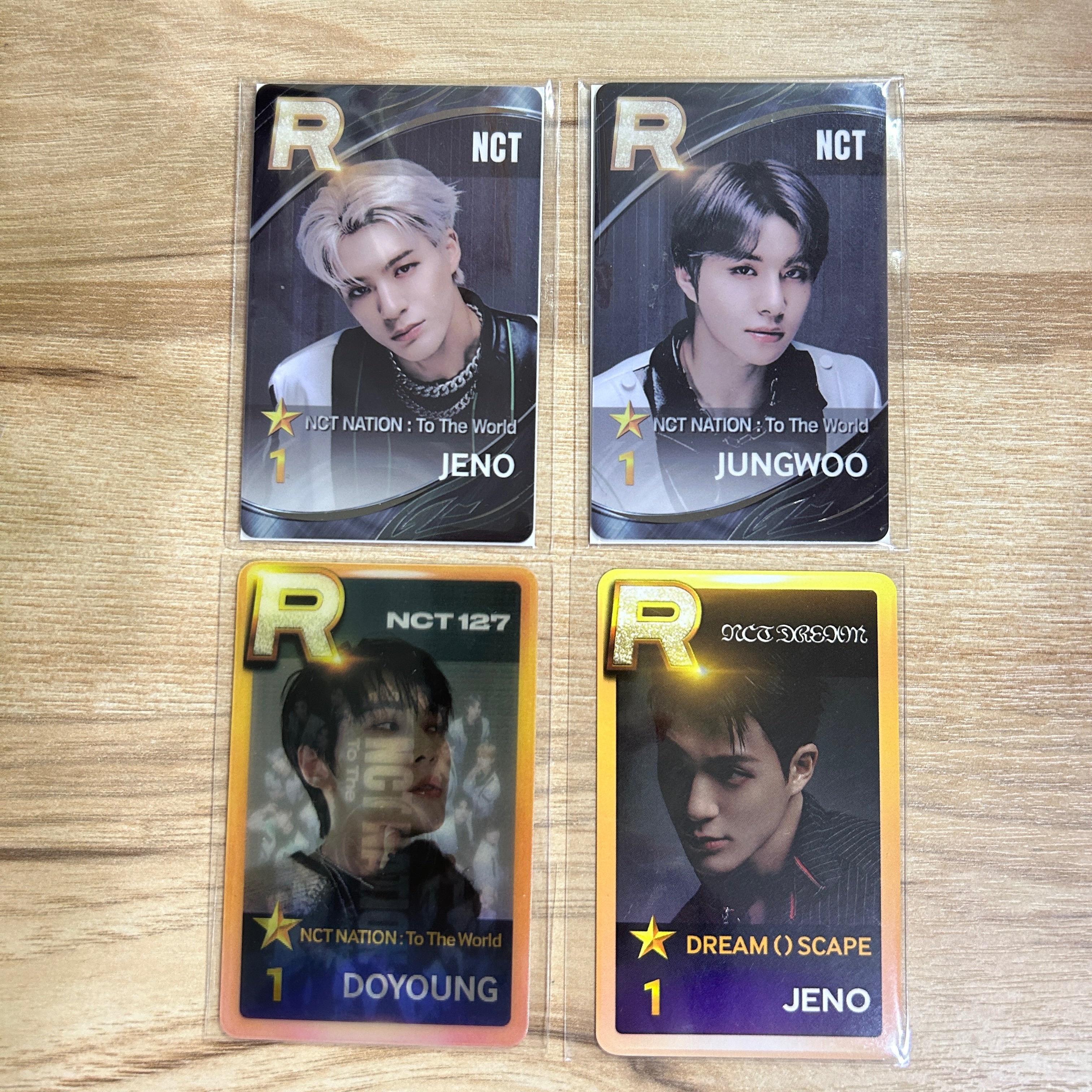 Superstar SM 遊戲卡‼️PVC材質易有廠損‼️