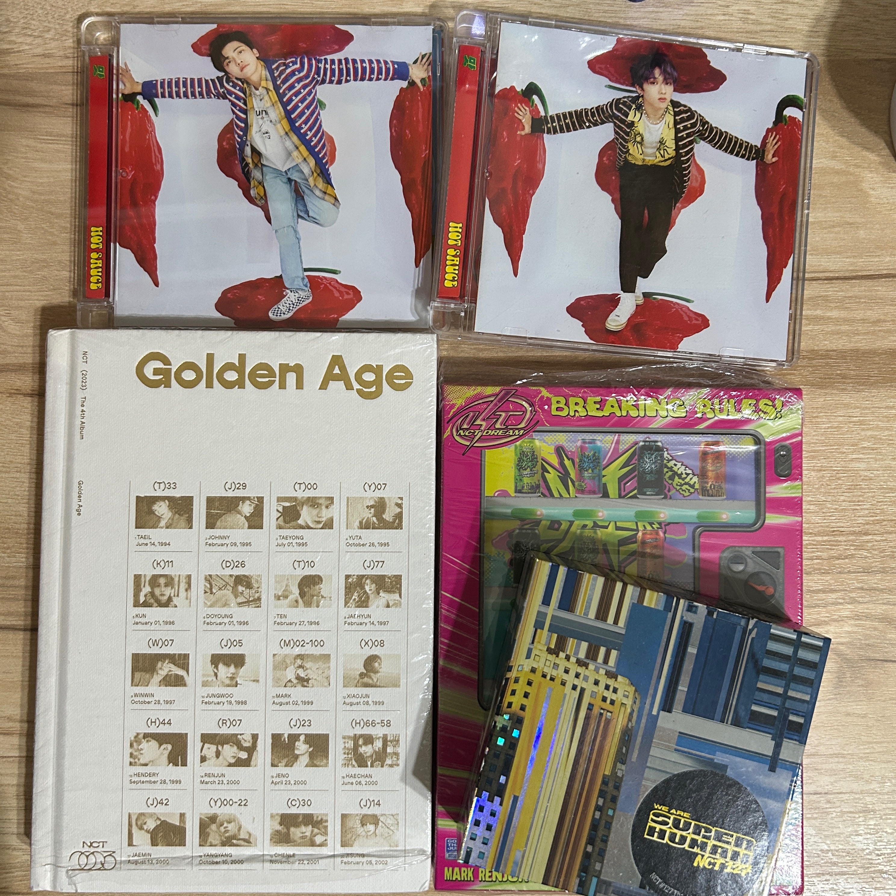 空專（未標示則不含任何隨機物）