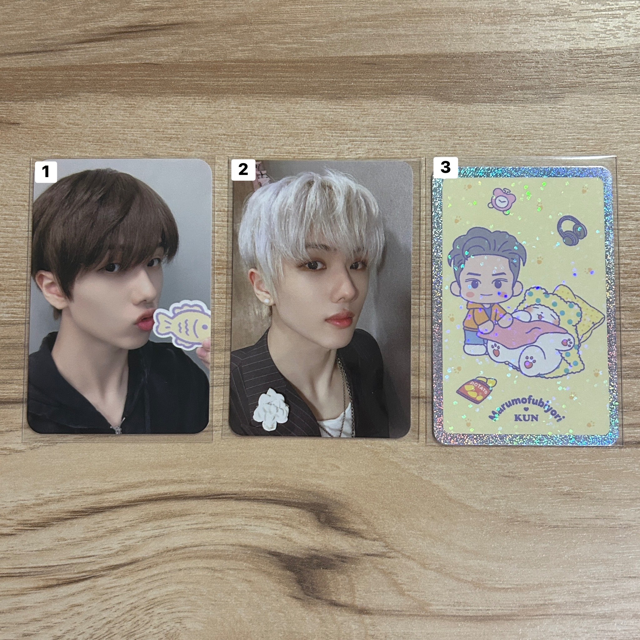 NCT X 三麗鷗 小卡