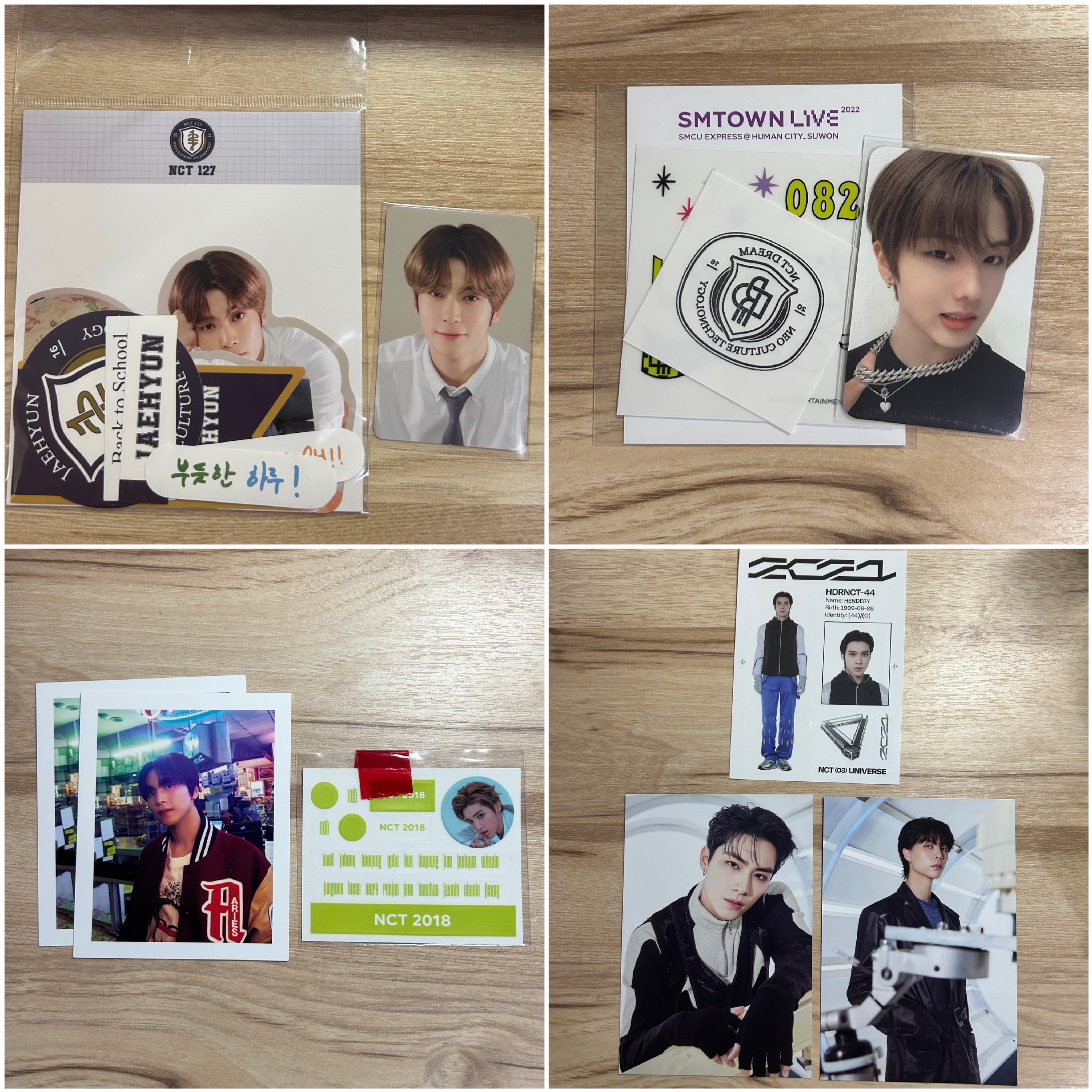 貼紙、明信片、拍立得、書籤