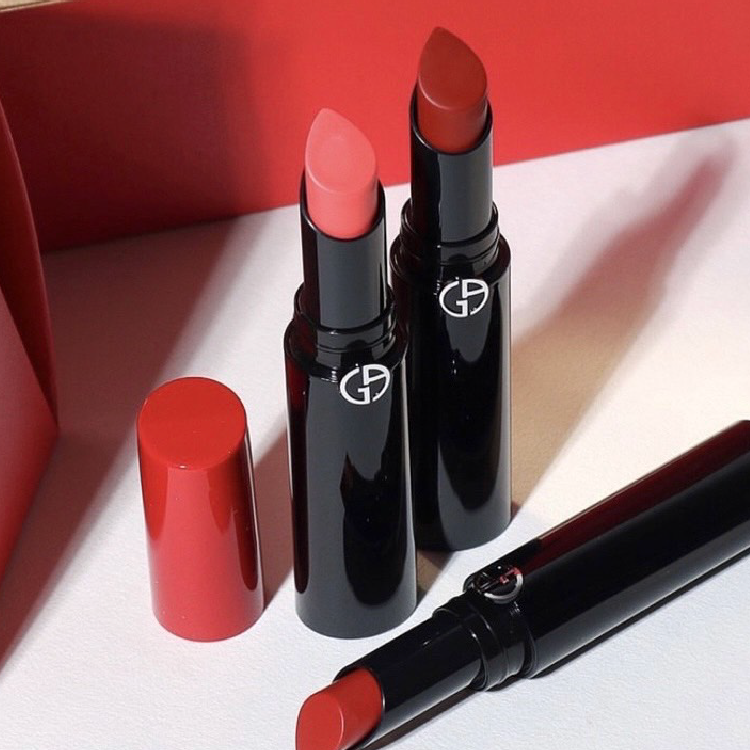 Giorgio Armani 奢華絲緞訂製唇膏#405