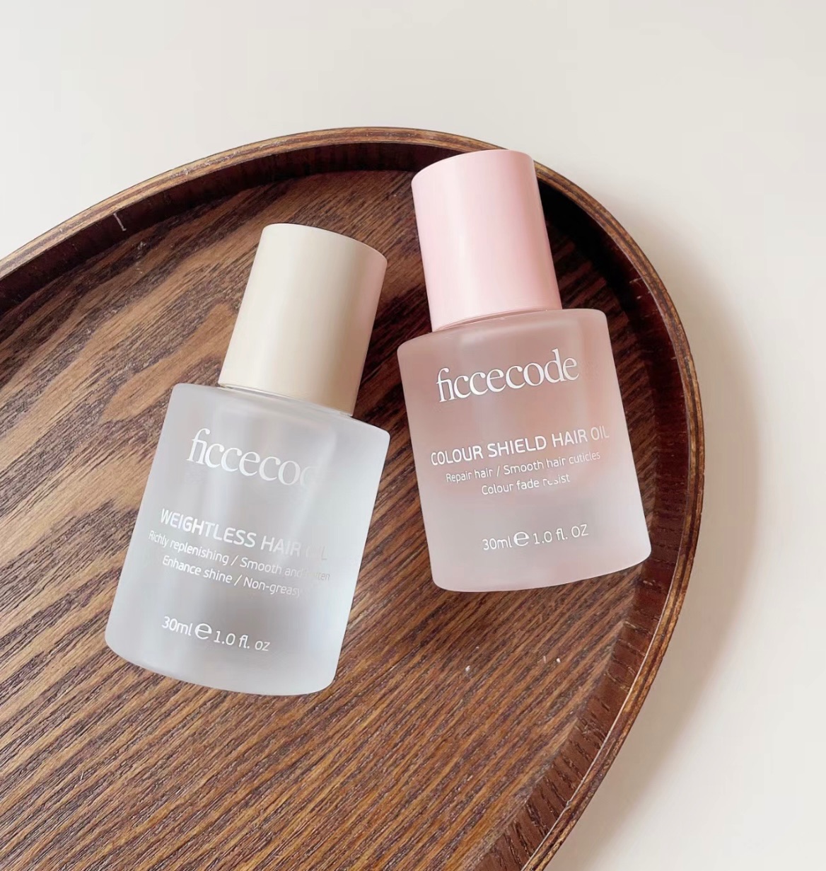 Ficcecode 菲詩蔻-全新輕盈頭髮精油兩款