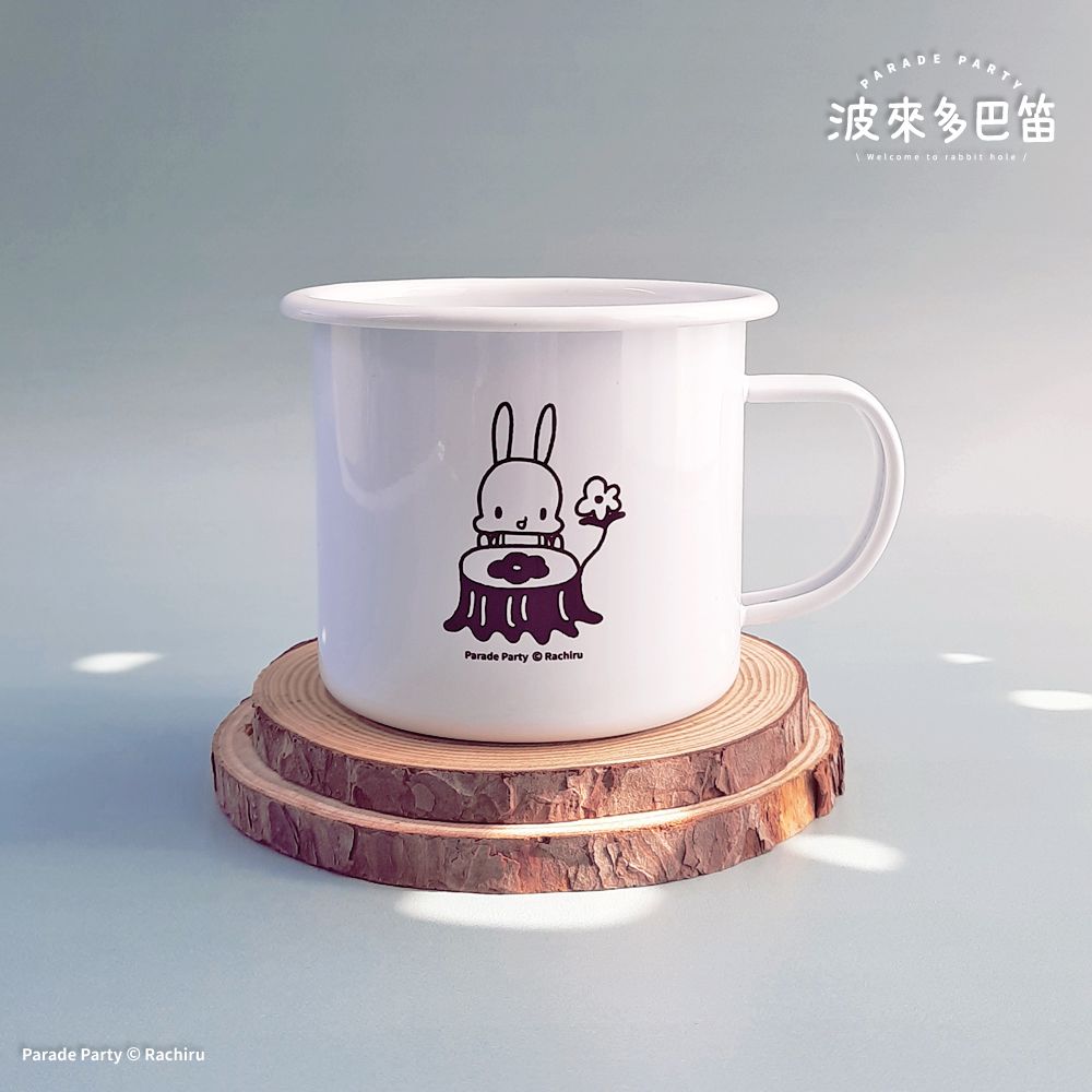 琺瑯杯 – 傑利傑利與小花