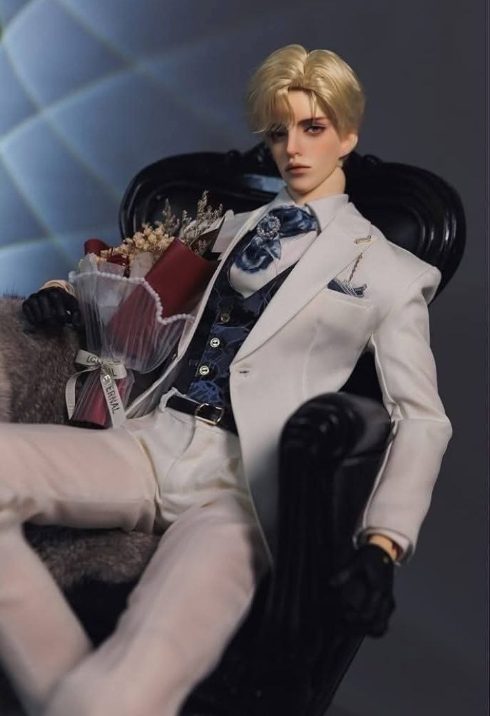 【現貨掉落】【小草莓Studio】BJD西裝《遠山雪》