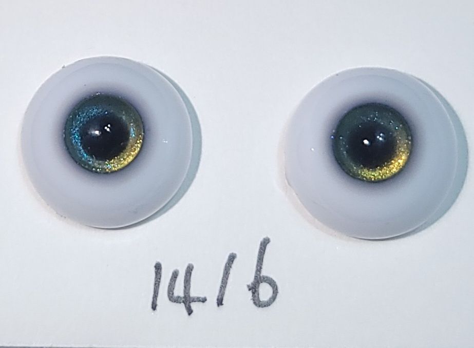 現貨掉落 樹脂眼