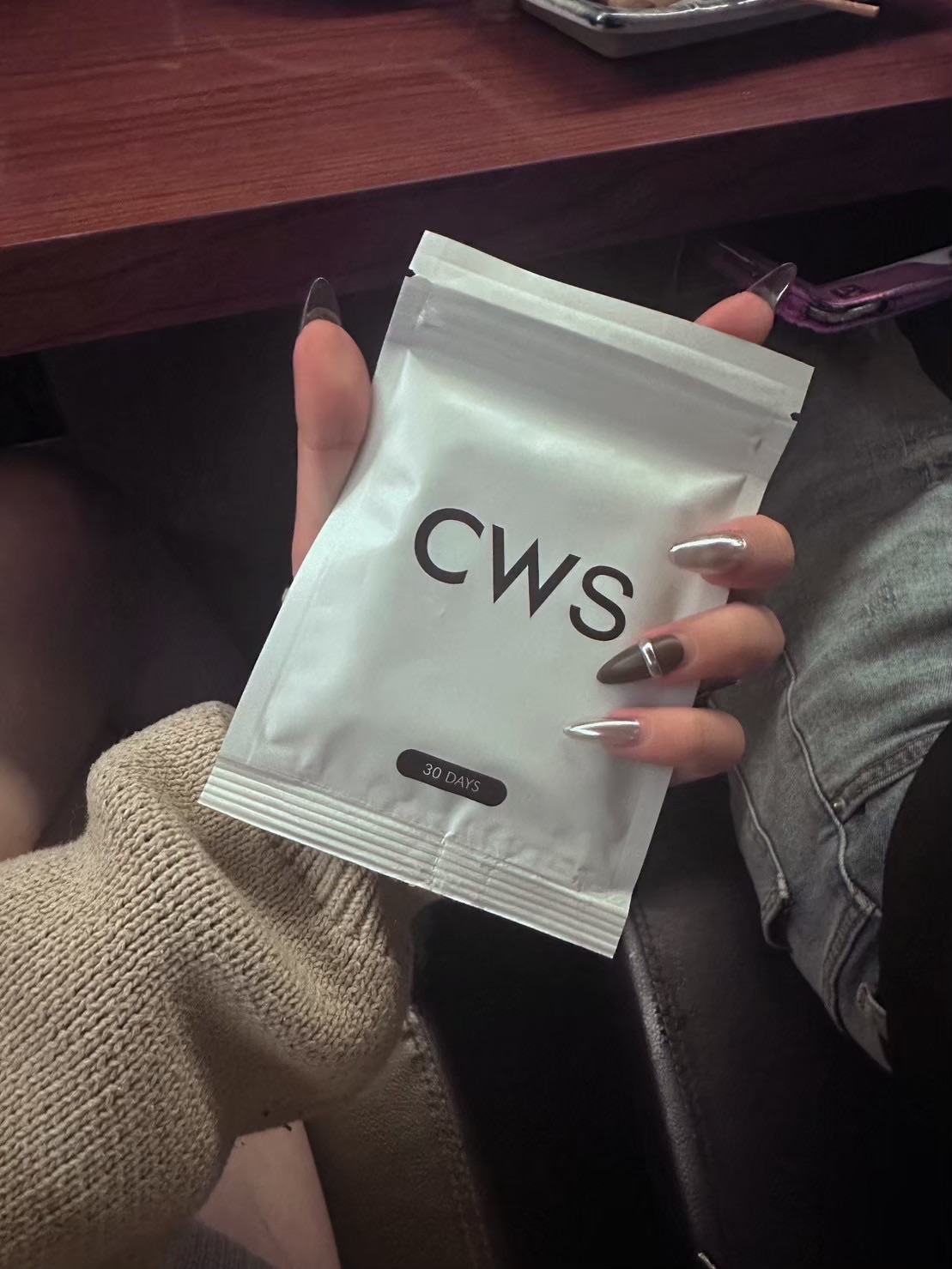 CWS 頑固纖