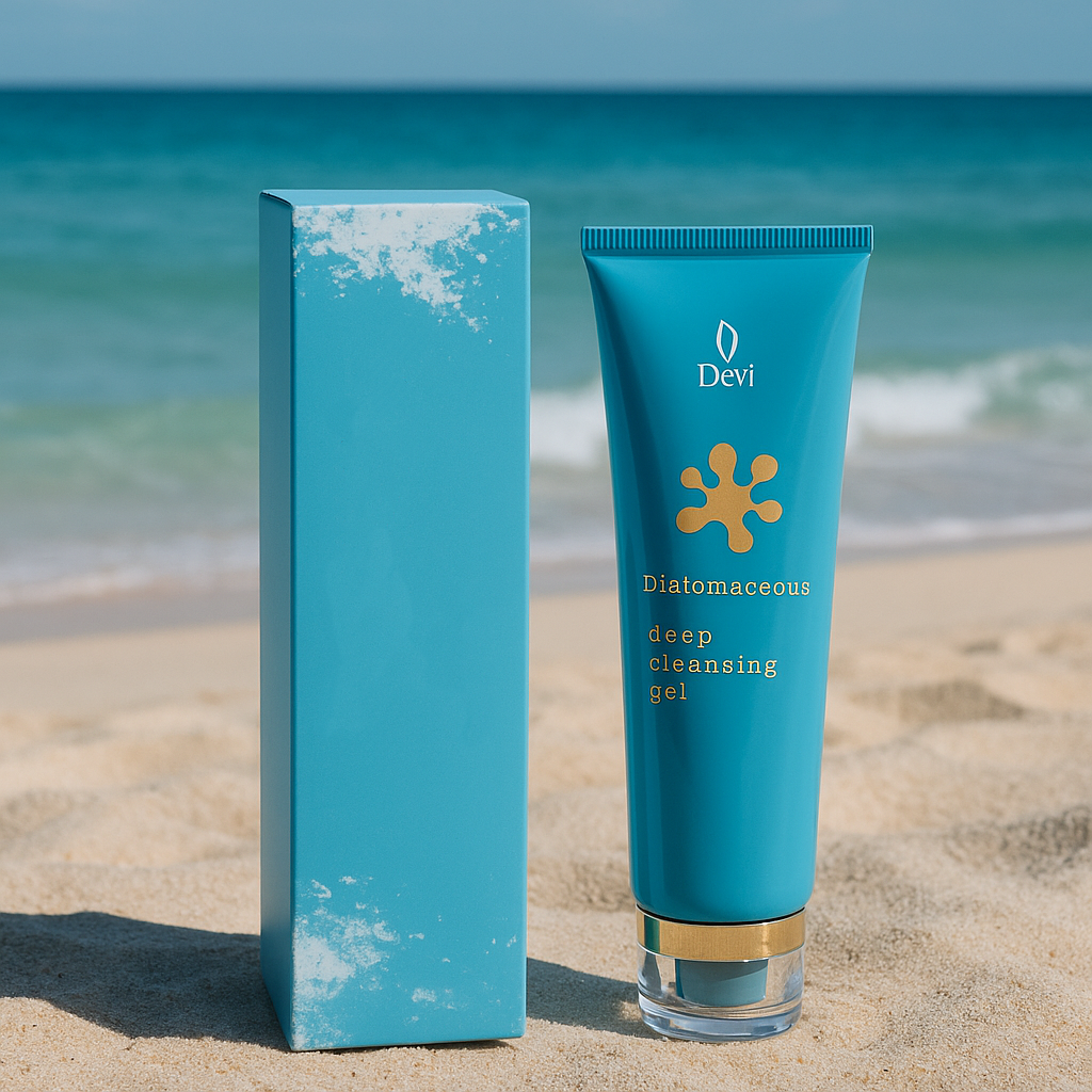 （醫美合作 蘋蘋獨賣）矽藻土深層清潔面膜